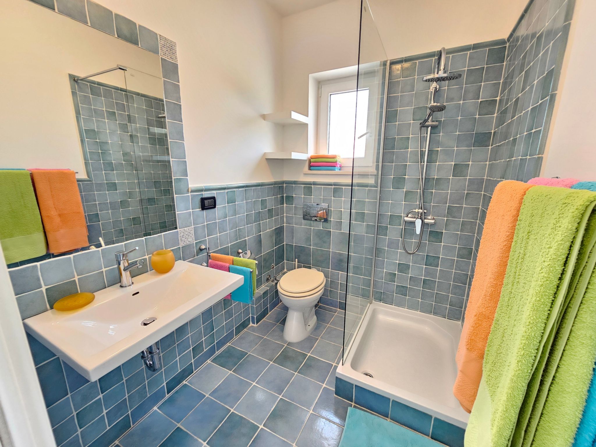 Wohnung für 4 Personen mit Meerblick-Binnen