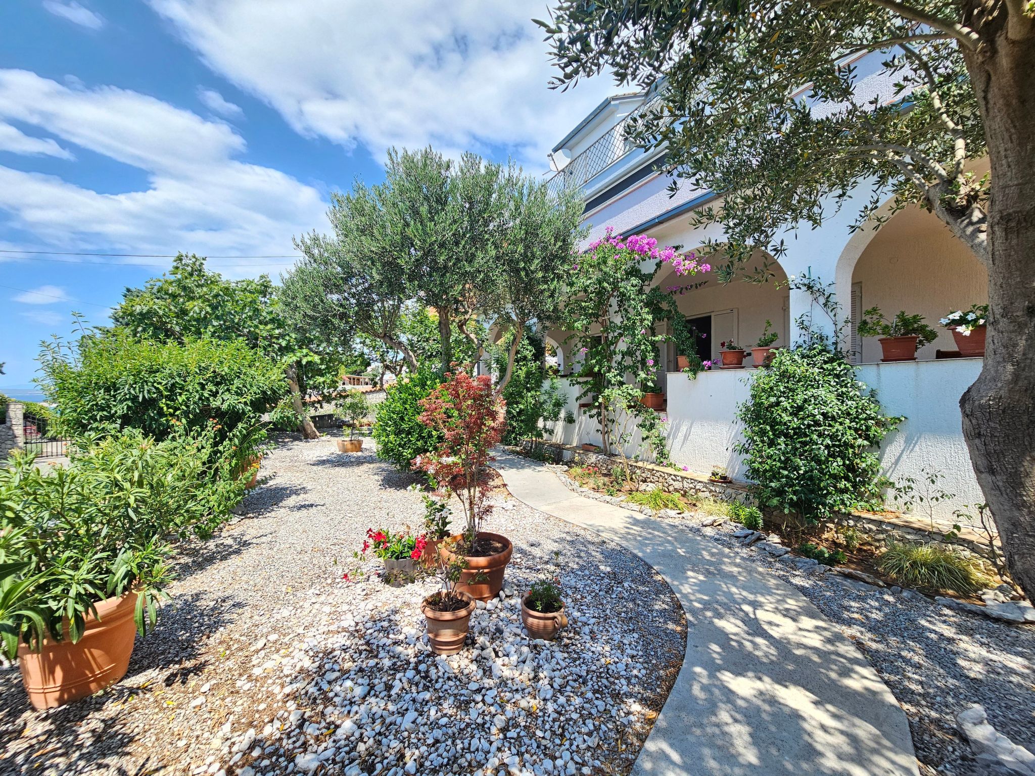 Wohnung für 4 Personen mit Meerblick-Binnen