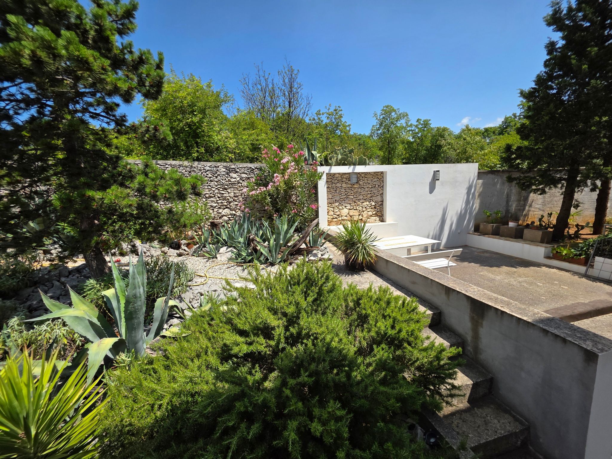 Wohnung für 4 Personen mit Meerblick-Binnen