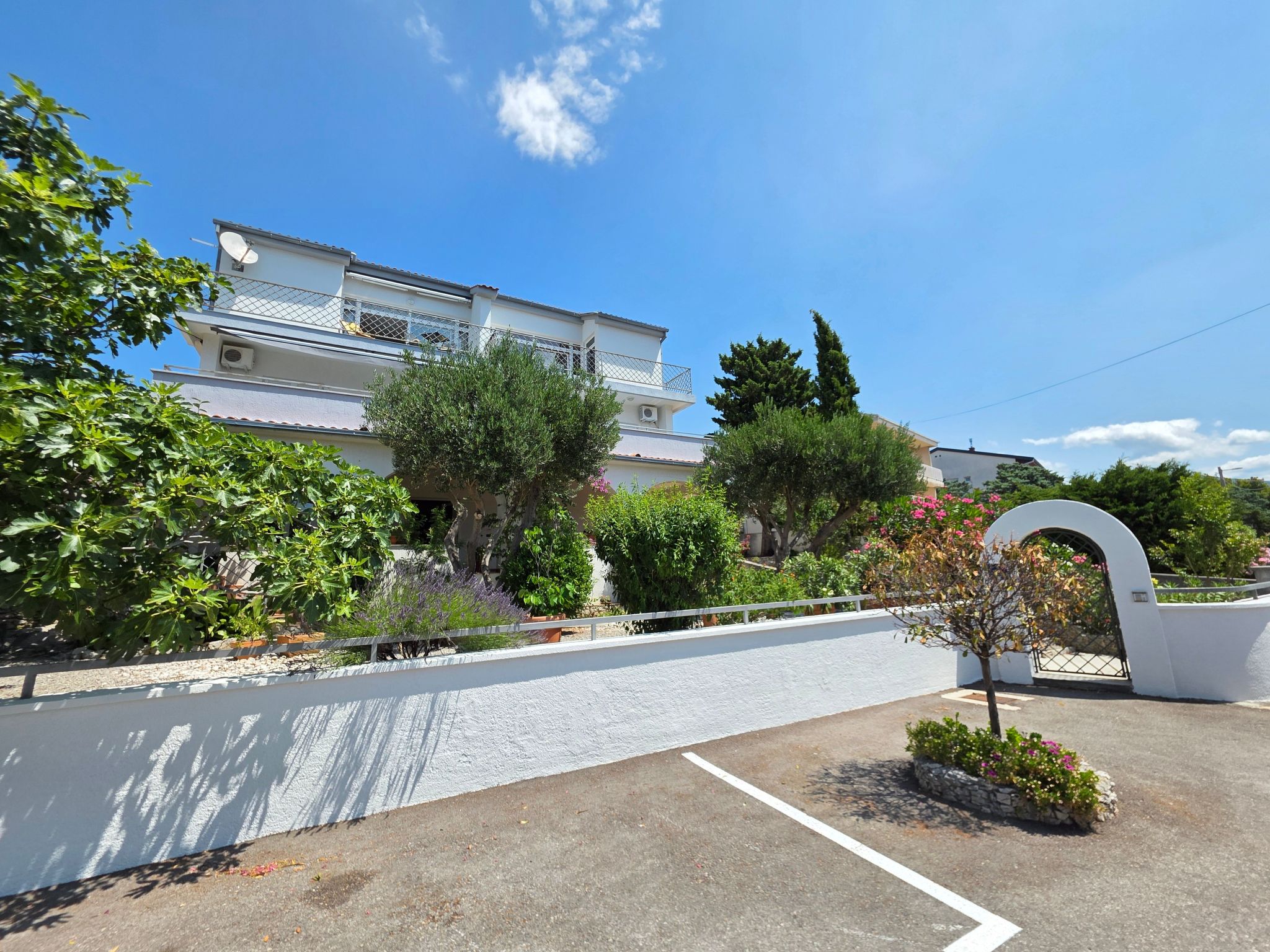 Wohnung für 4 Personen mit Meerblick-Binnen