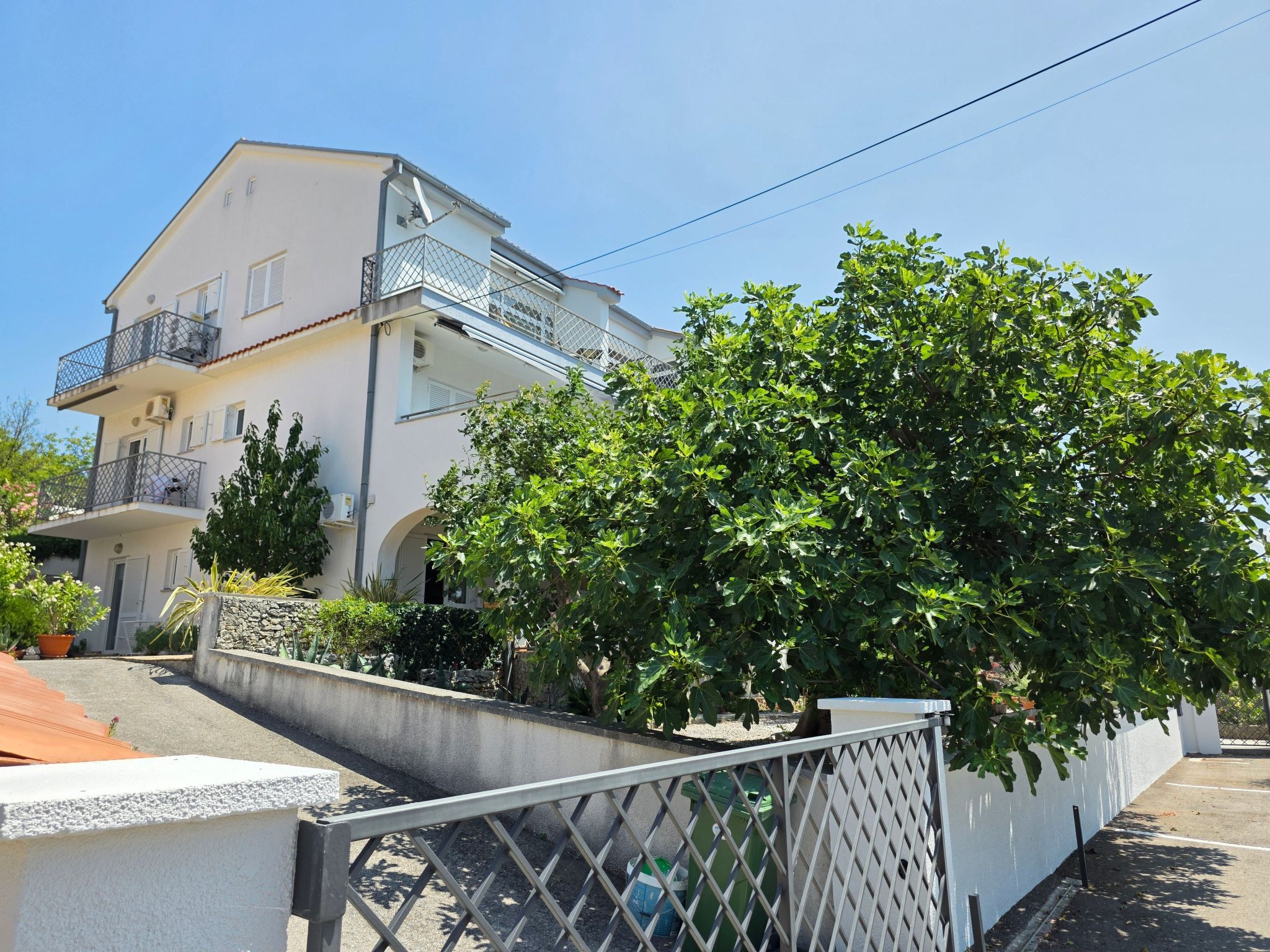 Wohnung für 4 Personen mit Meerblick-Binnen