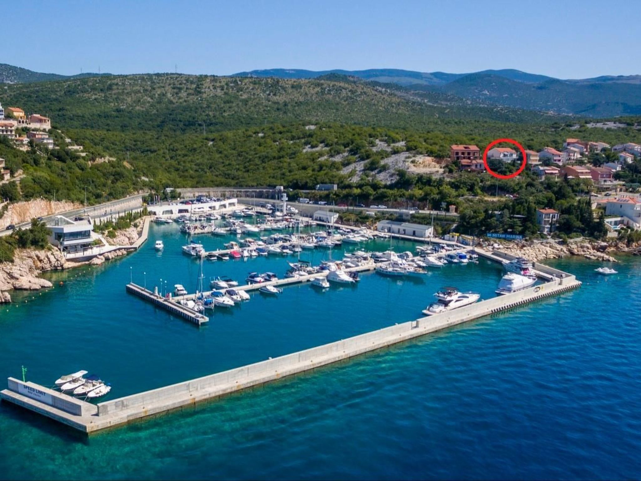 Wohnung für 4 Personen mit Meerblick-Binnen