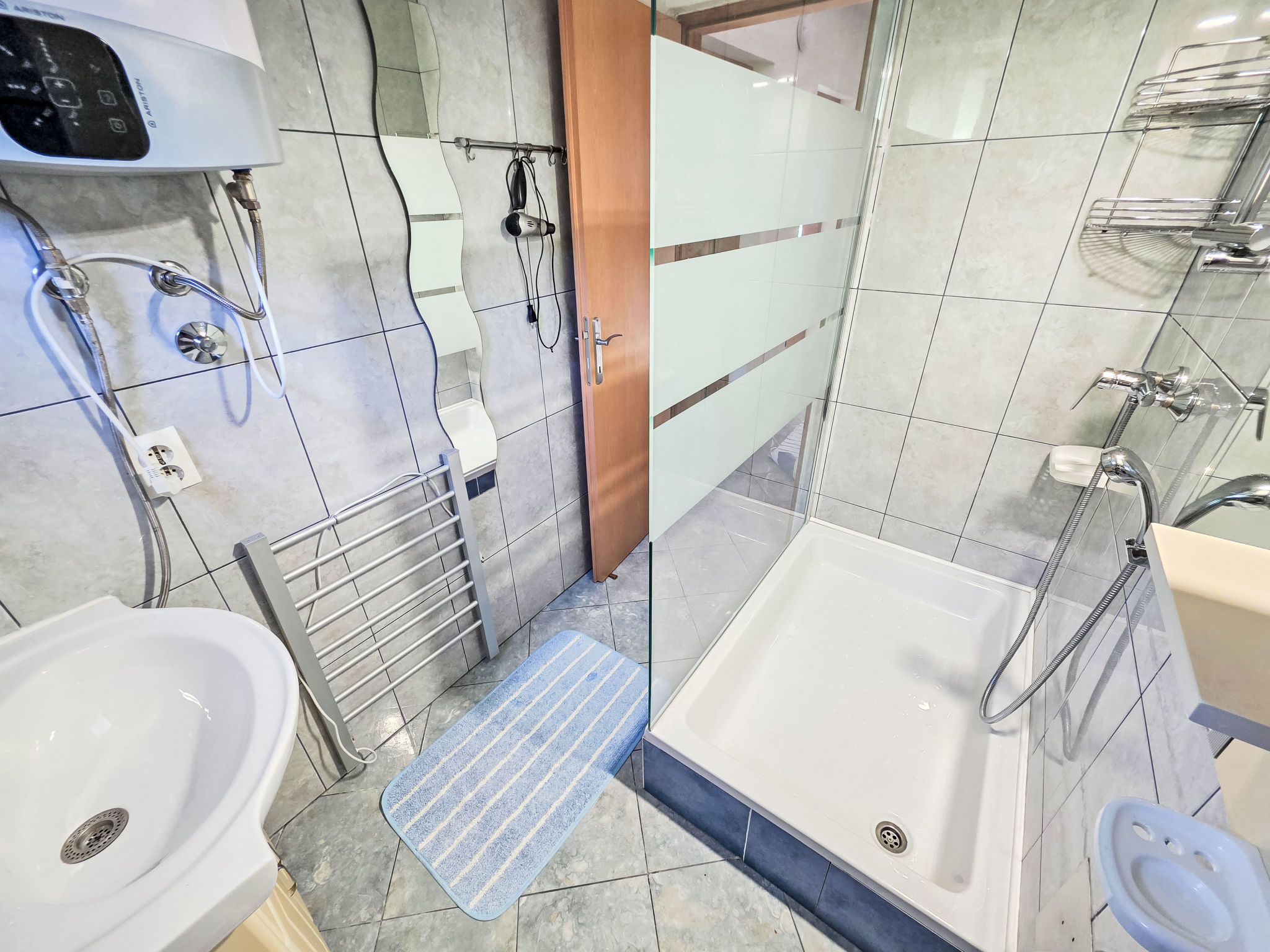 Appartement mit Balkon und Meerblick - Drinnen