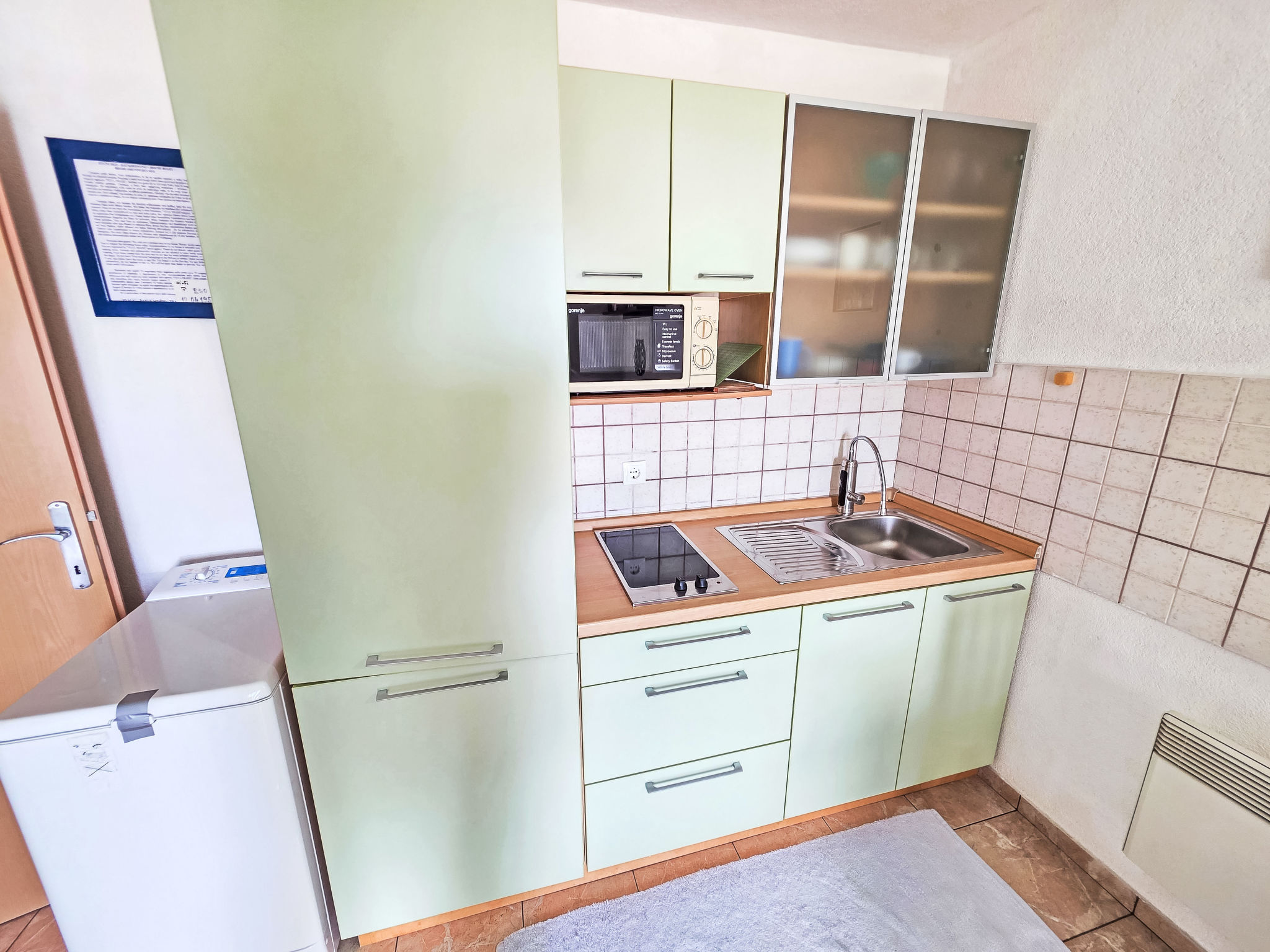 Appartement mit Balkon und Meerblick - Drinnen