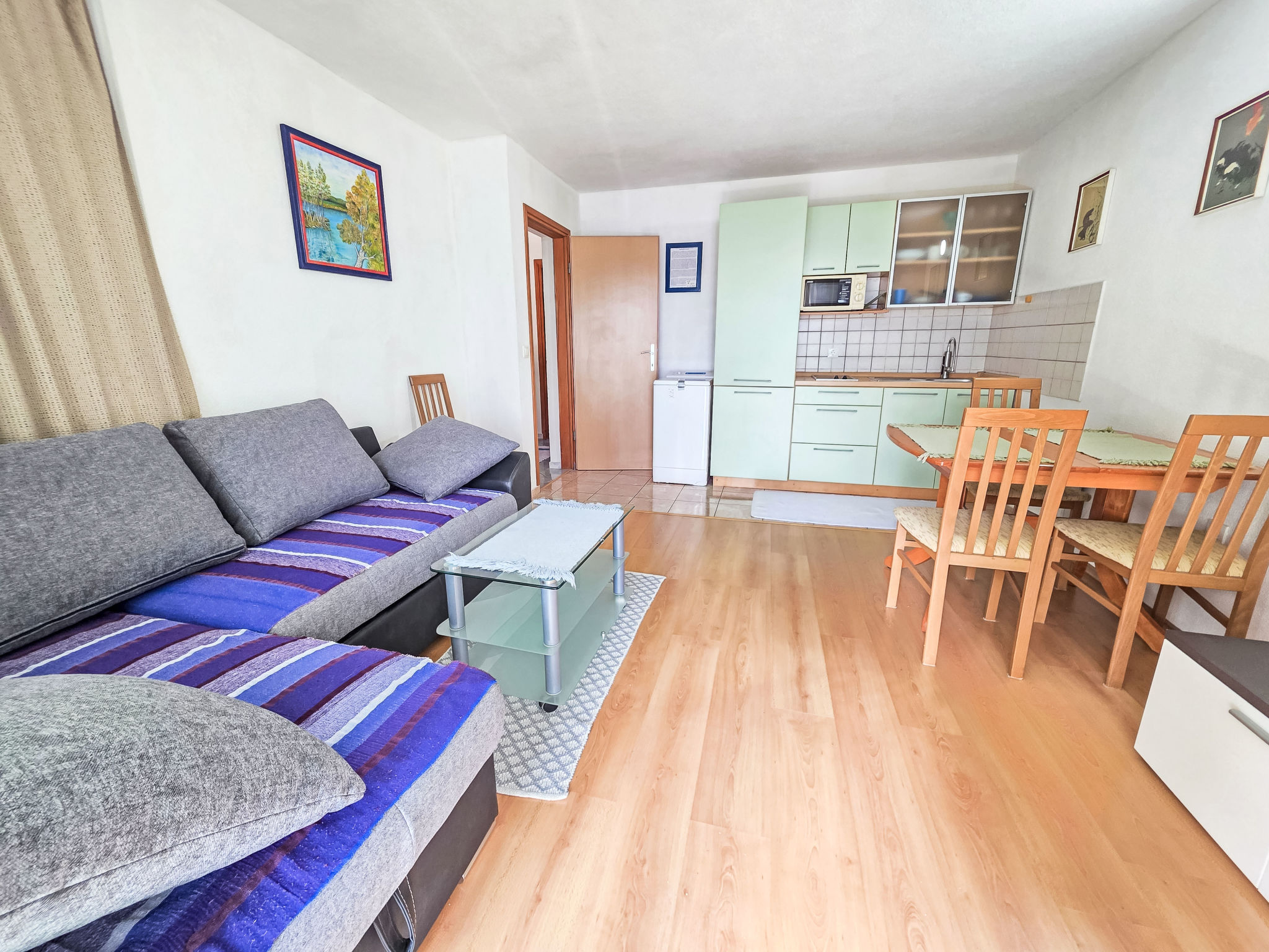 Appartement mit Balkon und Meerblick - Drinnen