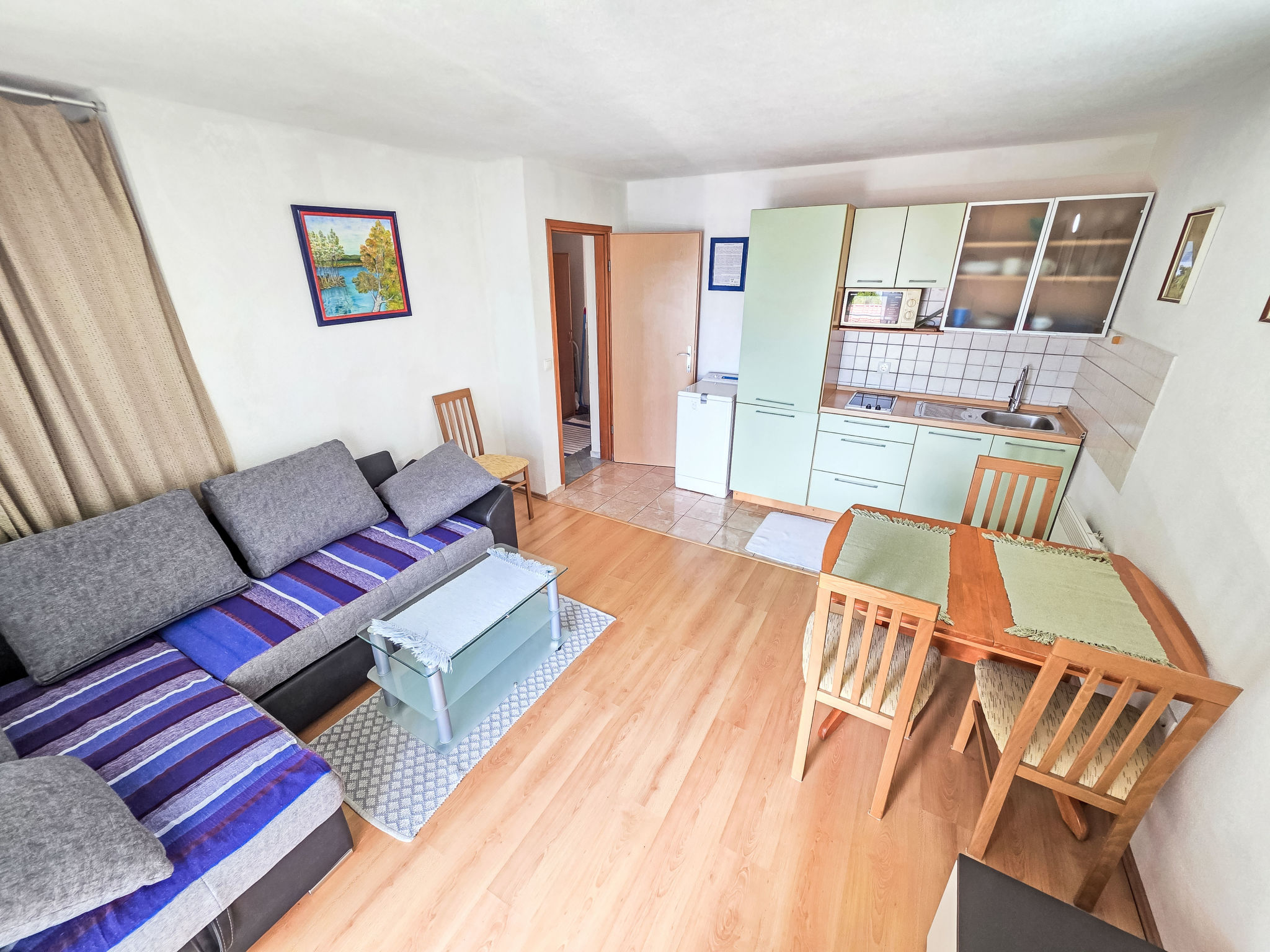 Appartement mit Balkon und Meerblick - Drinnen