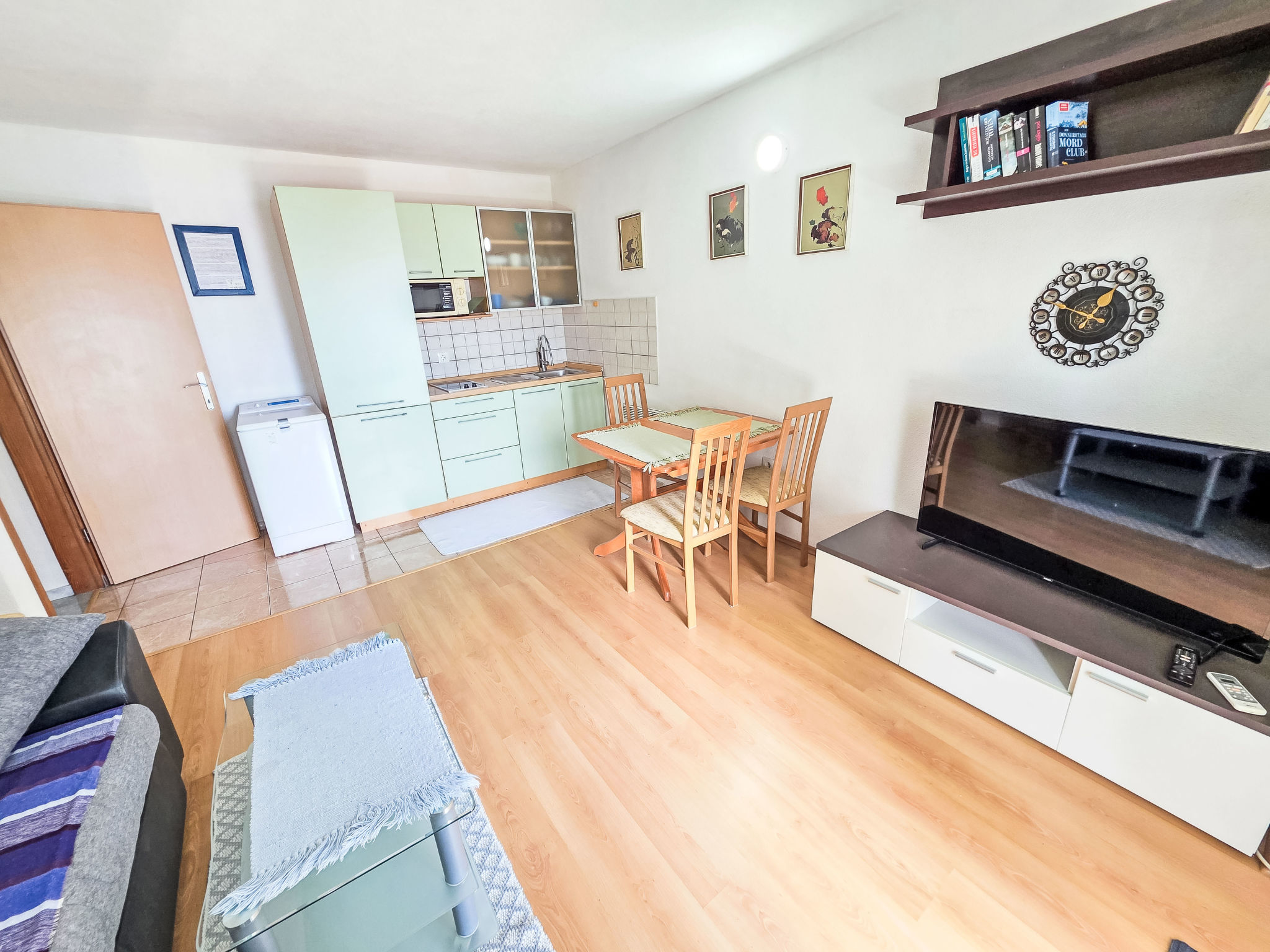 Appartement mit Balkon und Meerblick - Drinnen