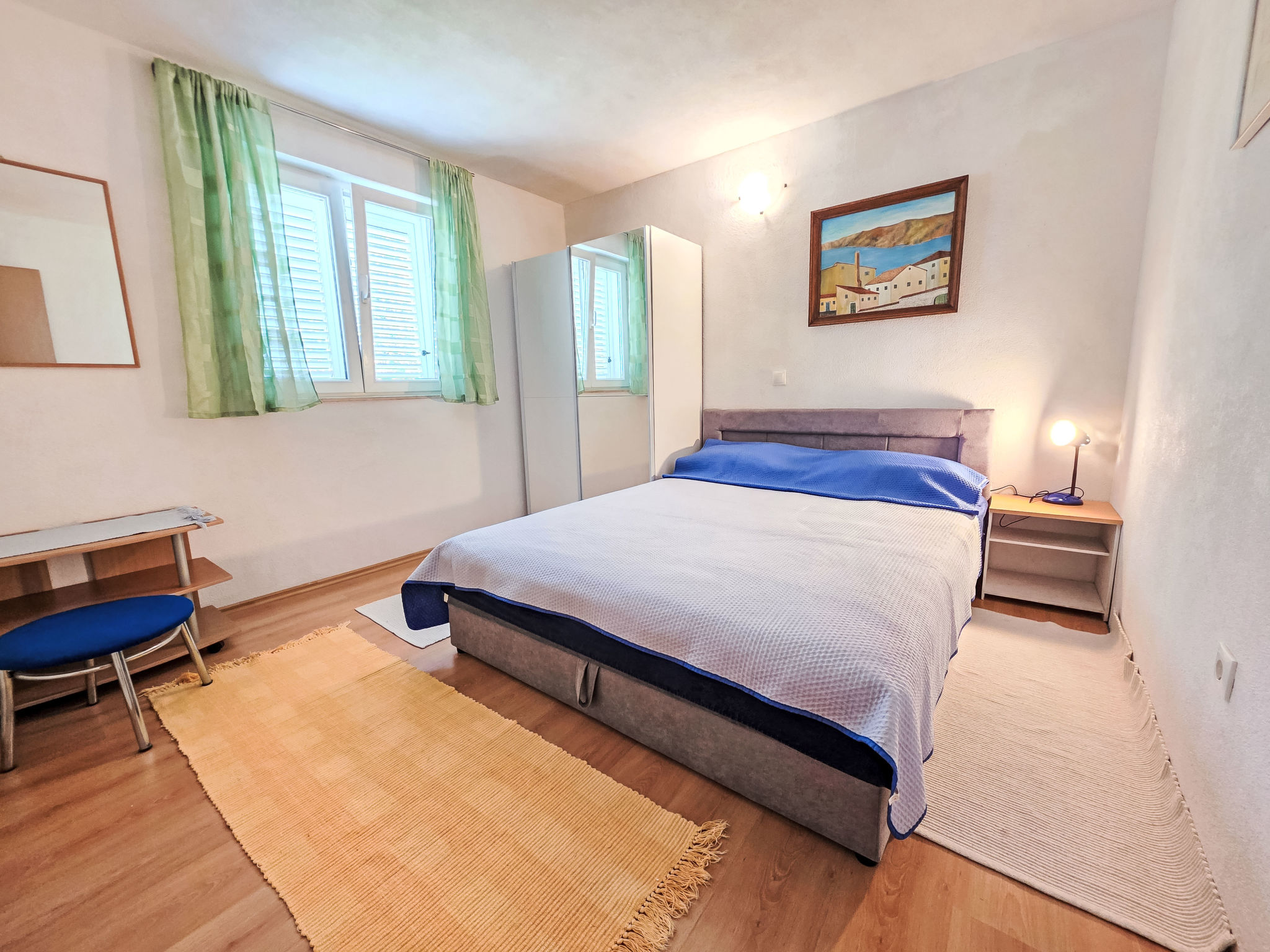 Appartement mit Balkon und Meerblick - Drinnen