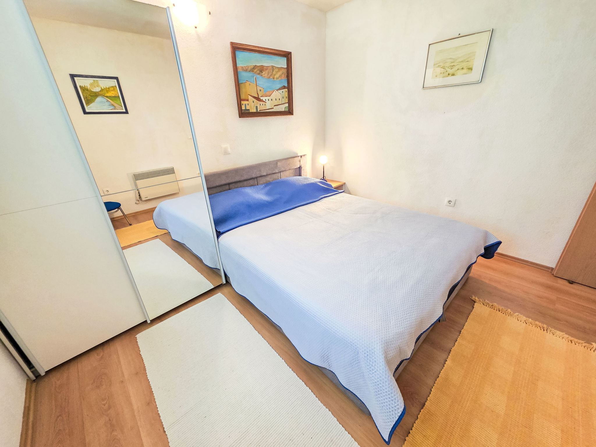 Appartement mit Balkon und Meerblick - Drinnen