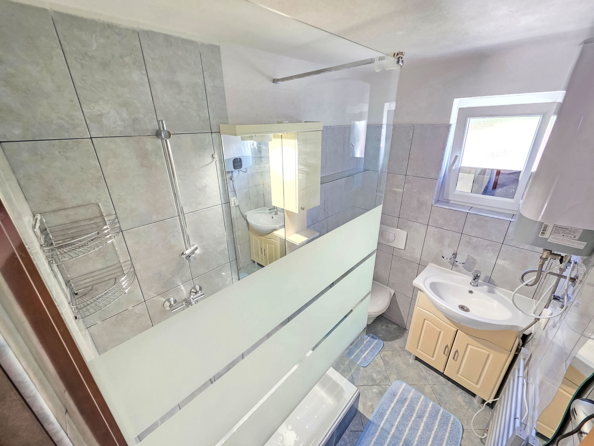 Appartement mit Balkon und Meerblick - Drinnen