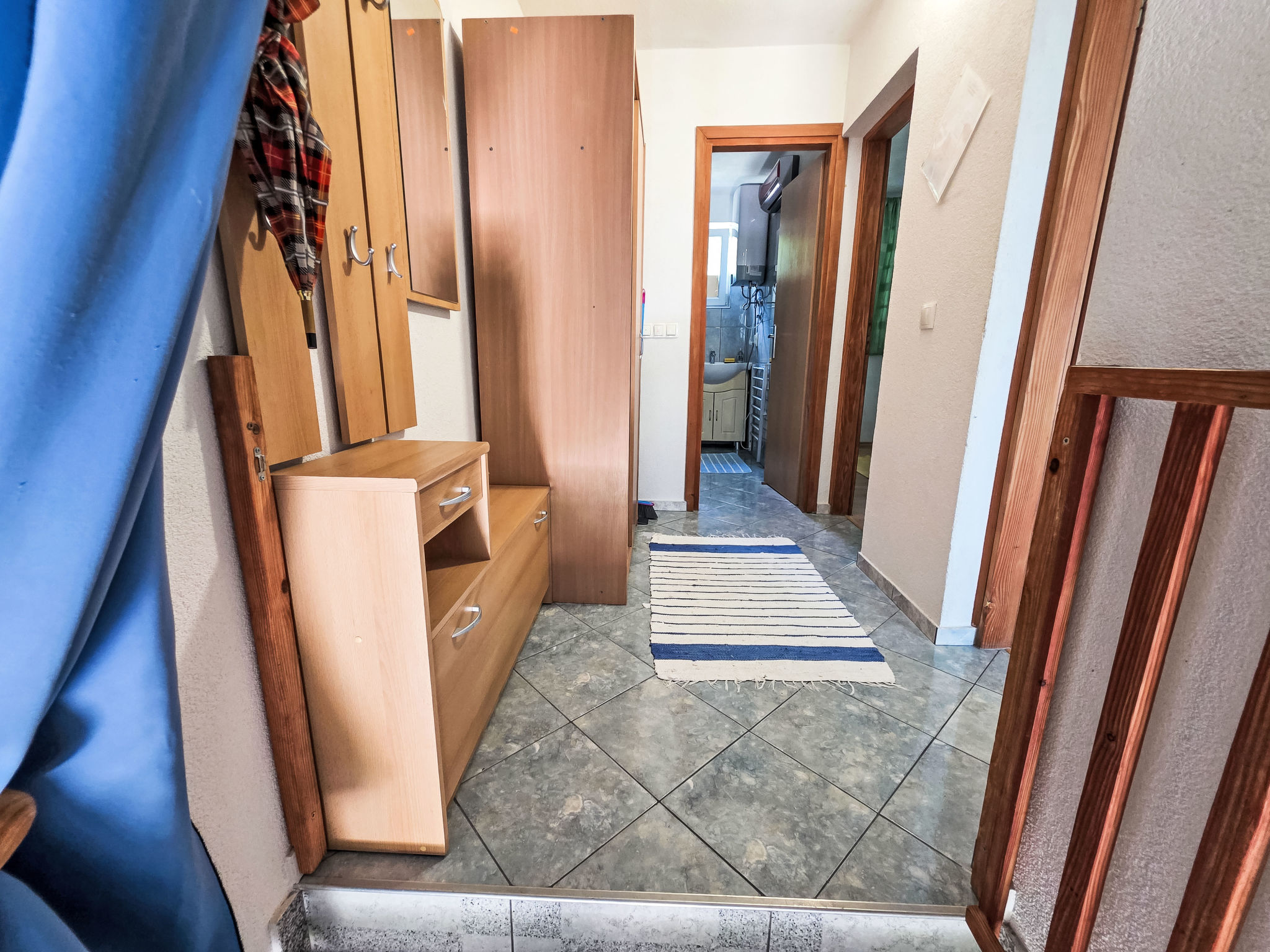Appartement mit Balkon und Meerblick - Drinnen