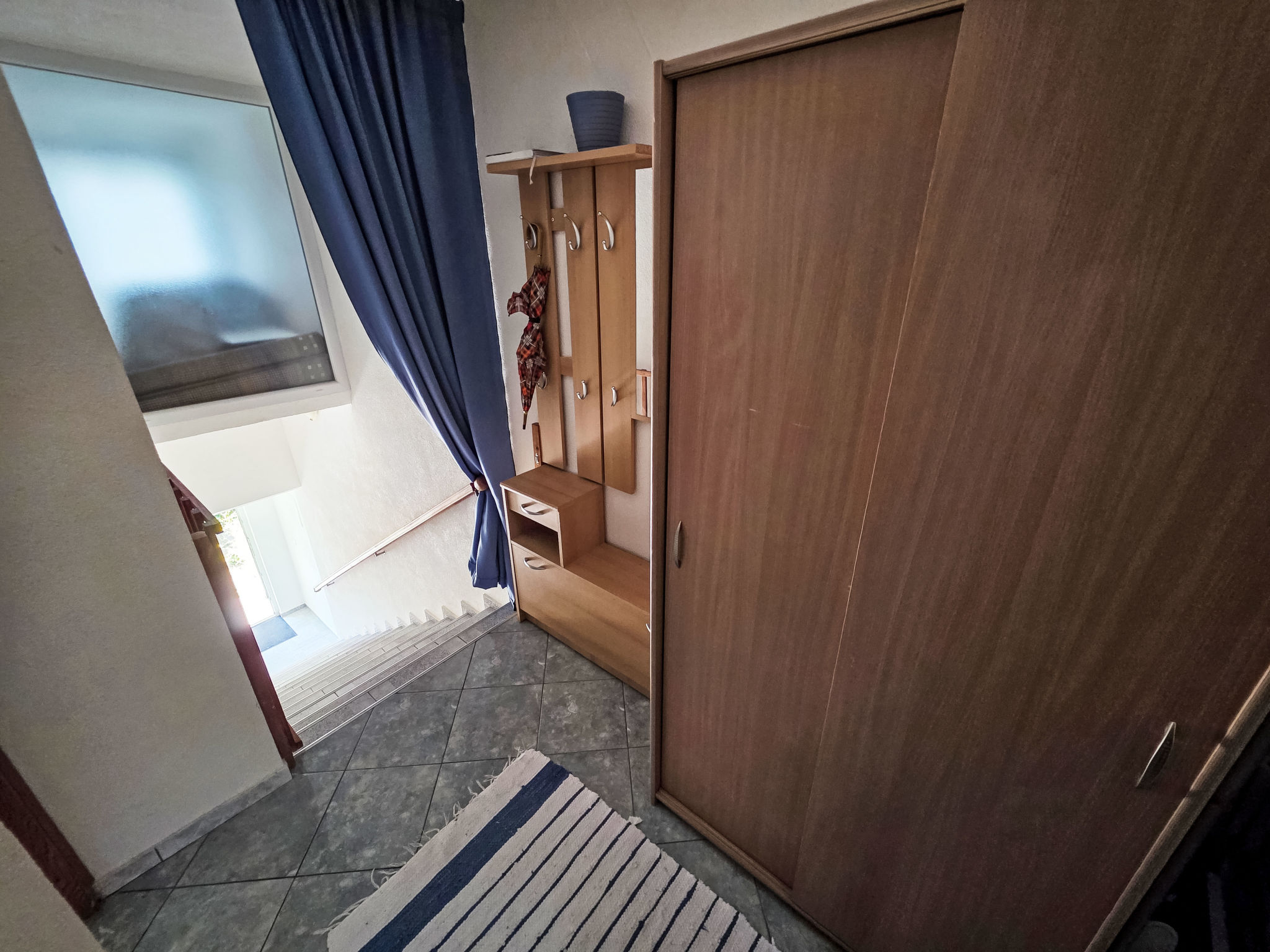 Appartement mit Balkon und Meerblick - Drinnen