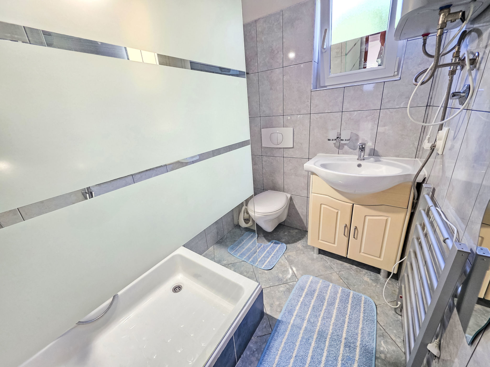 Appartement mit Balkon und Meerblick - Drinnen