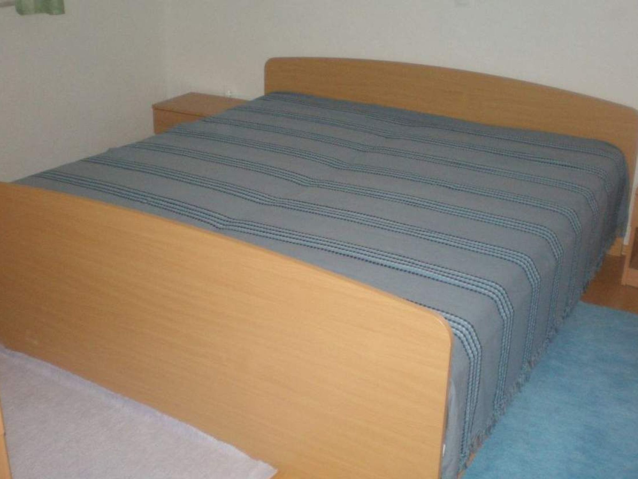 Appartement mit Balkon und Meerblick-Binnen