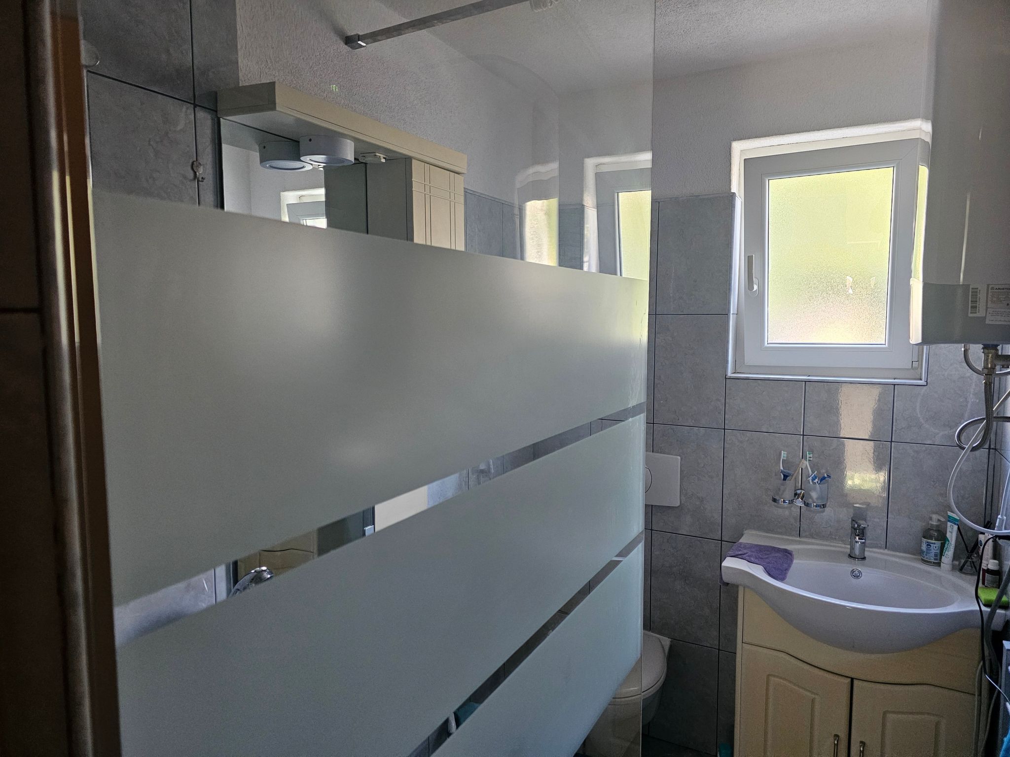 Appartement mit Balkon und Meerblick-Binnen