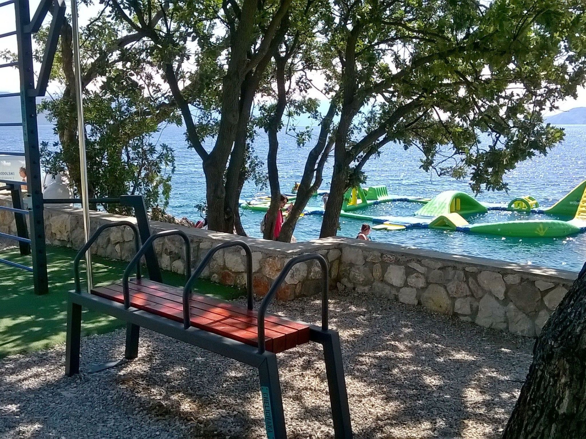 Appartement mit Balkon und Meerblick-Binnen