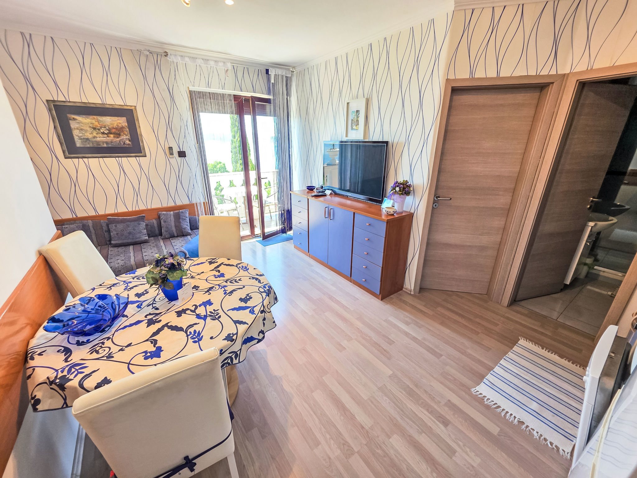 Knus appartement voor 3 aan de Kvarner Baai met verwarmd zwembad op 200m van zee - foto 20
