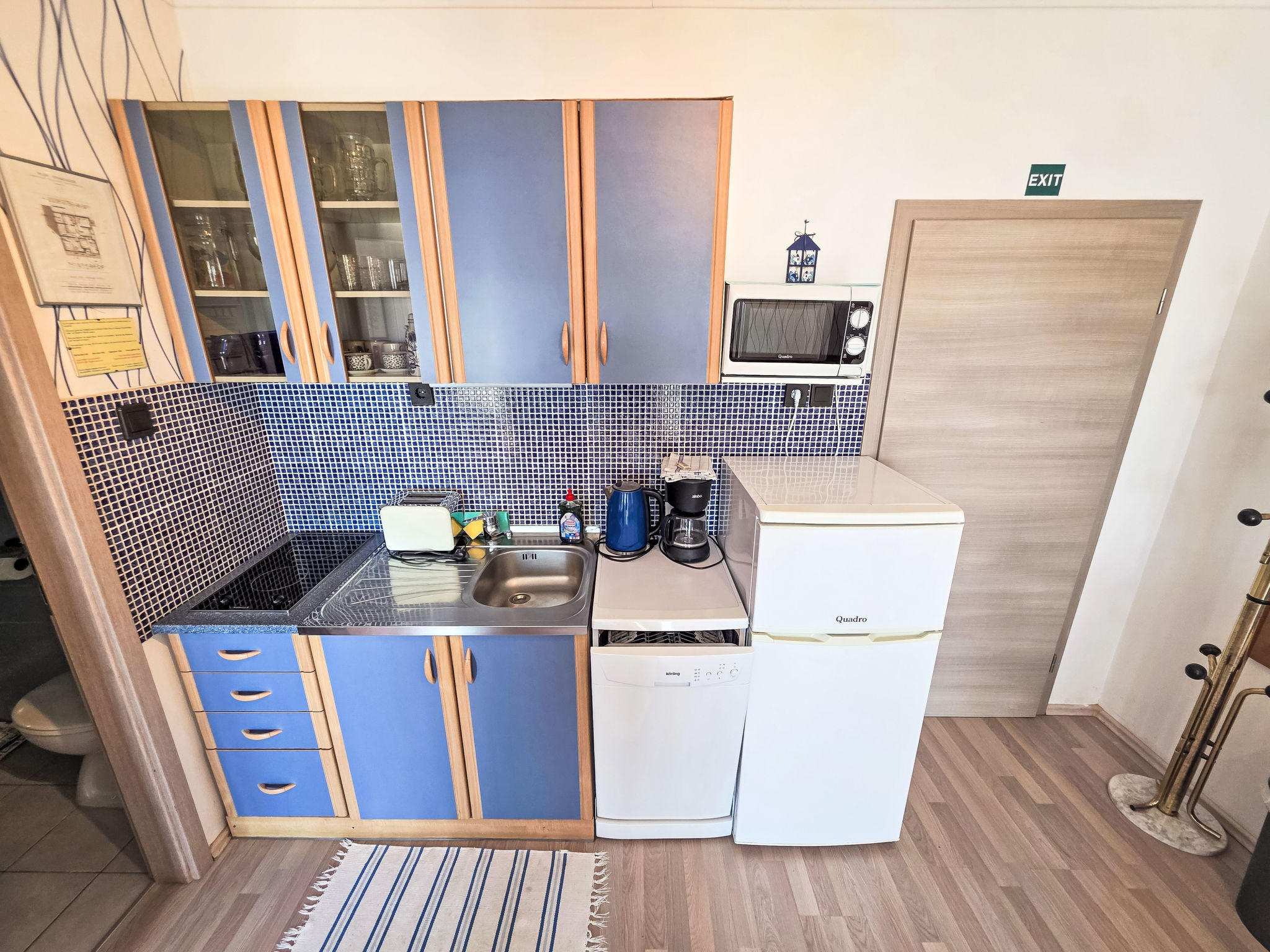 Knus appartement voor 3 aan de Kvarner Baai met verwarmd zwembad op 200m van zee - foto 15