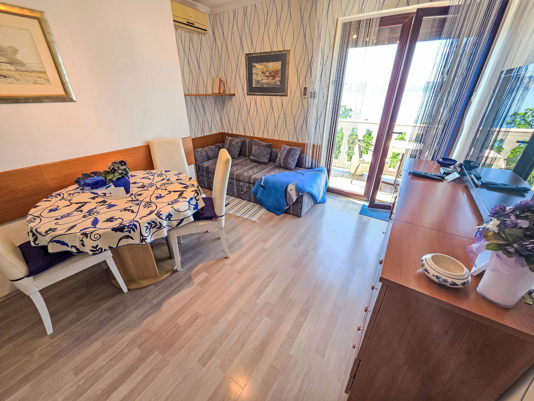 Knus appartement voor 3 aan de Kvarner Baai met verwarmd zwembad op 200m van zee - foto 18