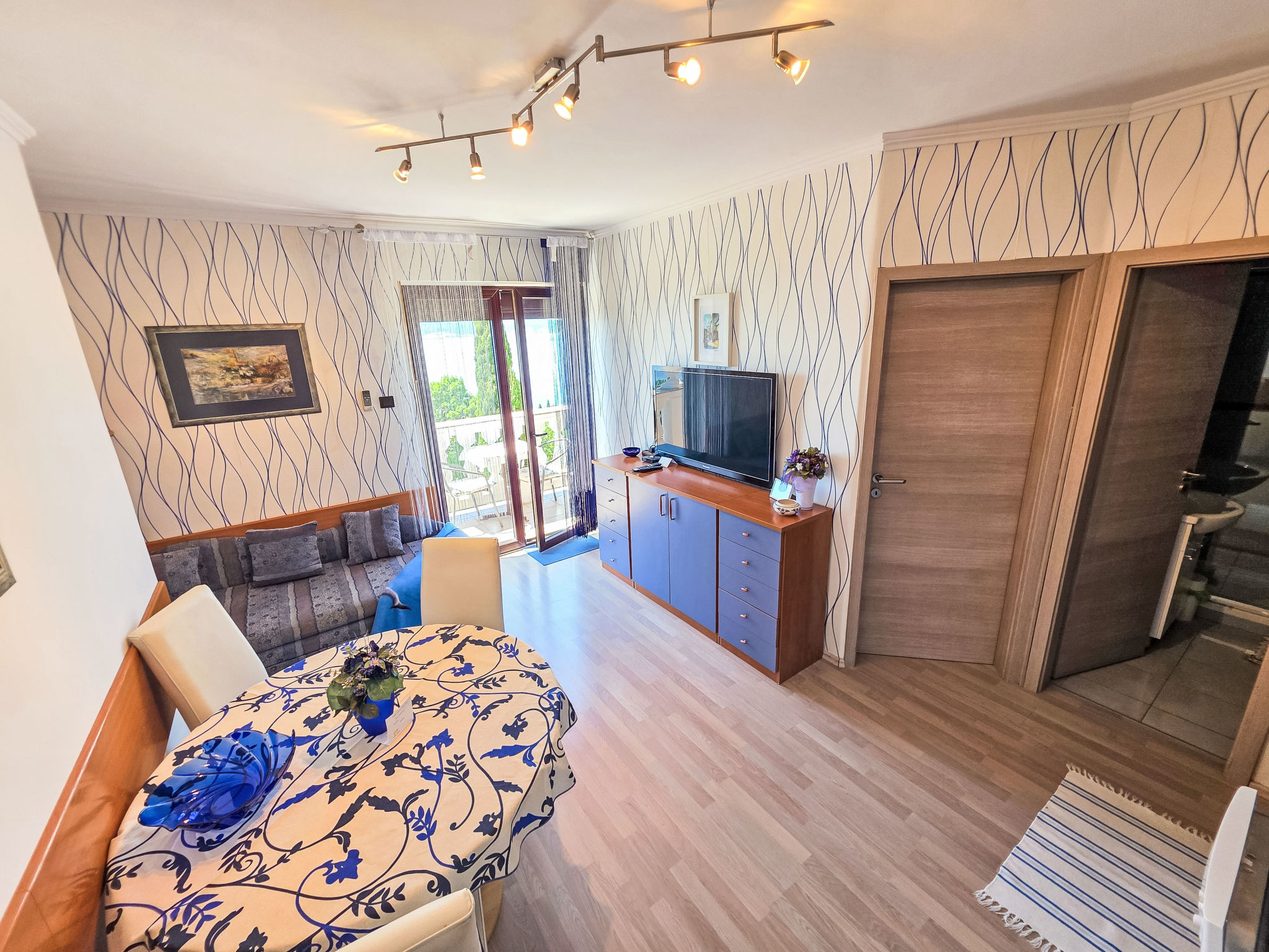 Knus appartement voor 3 aan de Kvarner Baai met verwarmd zwembad op 200m van zee - foto 19