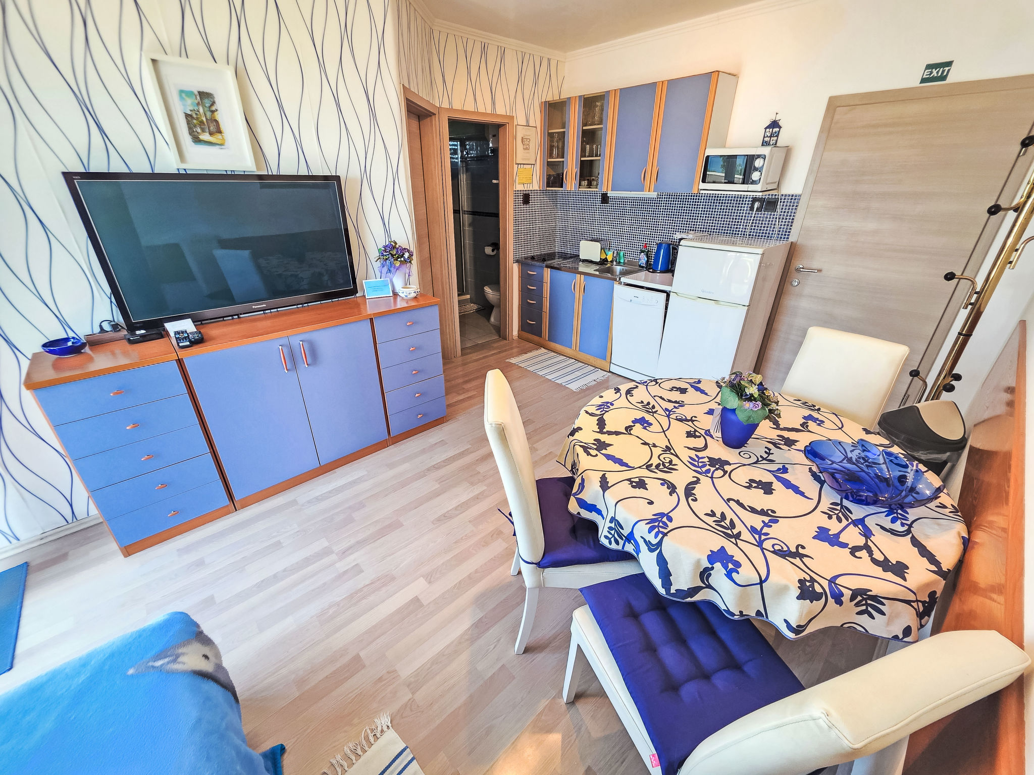 Knus appartement voor 3 aan de Kvarner Baai met verwarmd zwembad op 200m van zee - foto 21