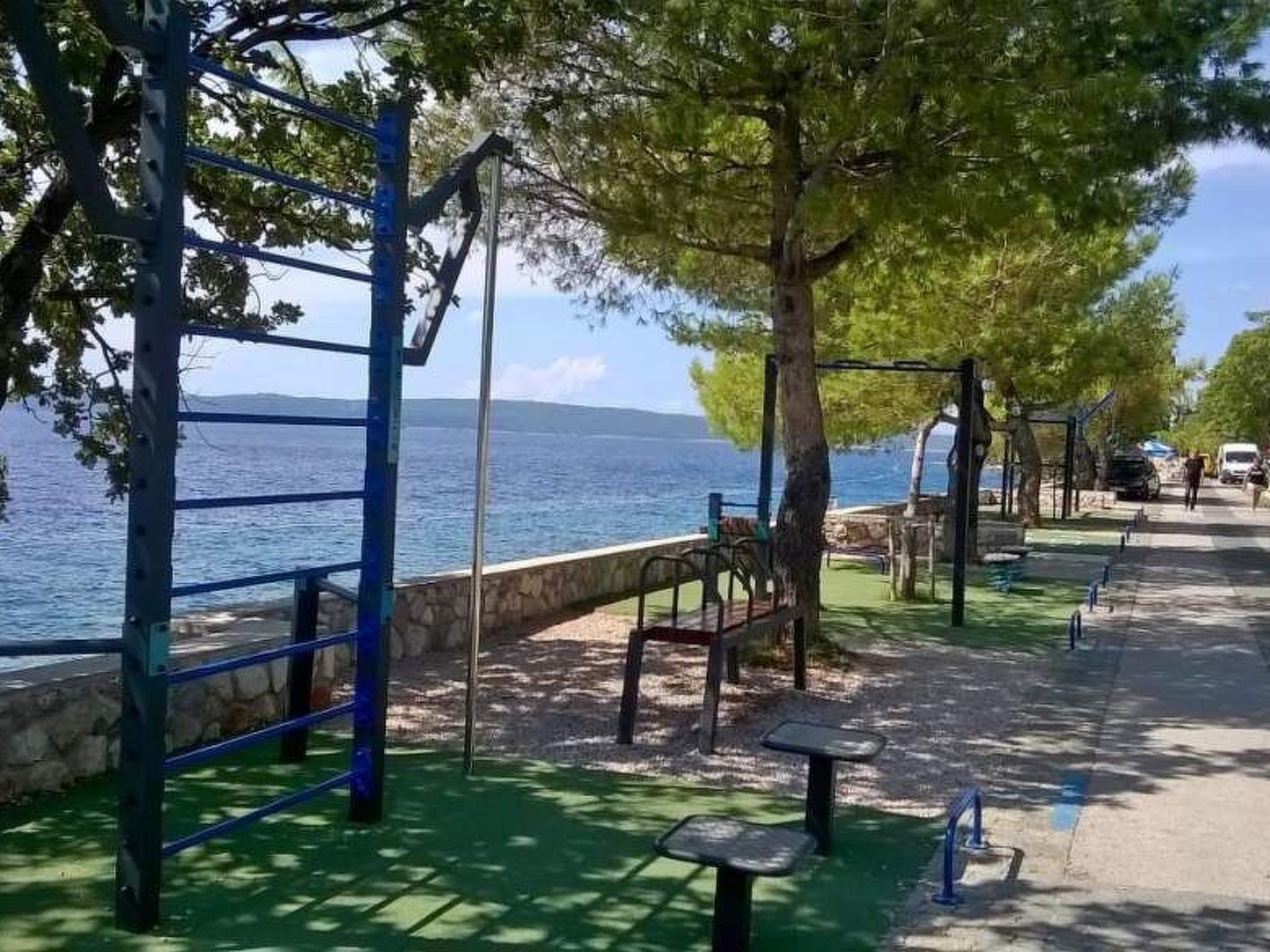 Wohnung für max. 5 Personen mit Terrasse-Dedans