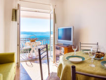 Valentina: Modern appartement aan zee in Novi Vinodolski, 500m van strand - thumbnail 2