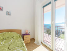 Valentina: Modern appartement aan zee in Novi Vinodolski, 500m van strand - thumbnail 3