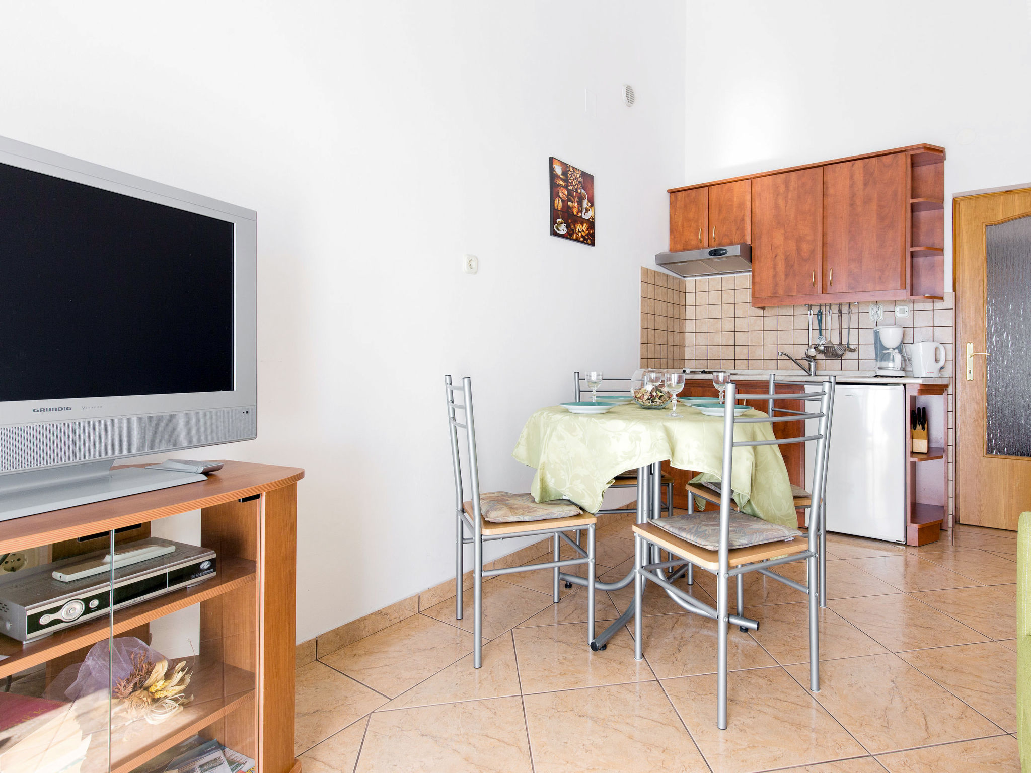 Valentina: Modern appartement aan zee in Novi Vinodolski, 500m van strand - foto 7