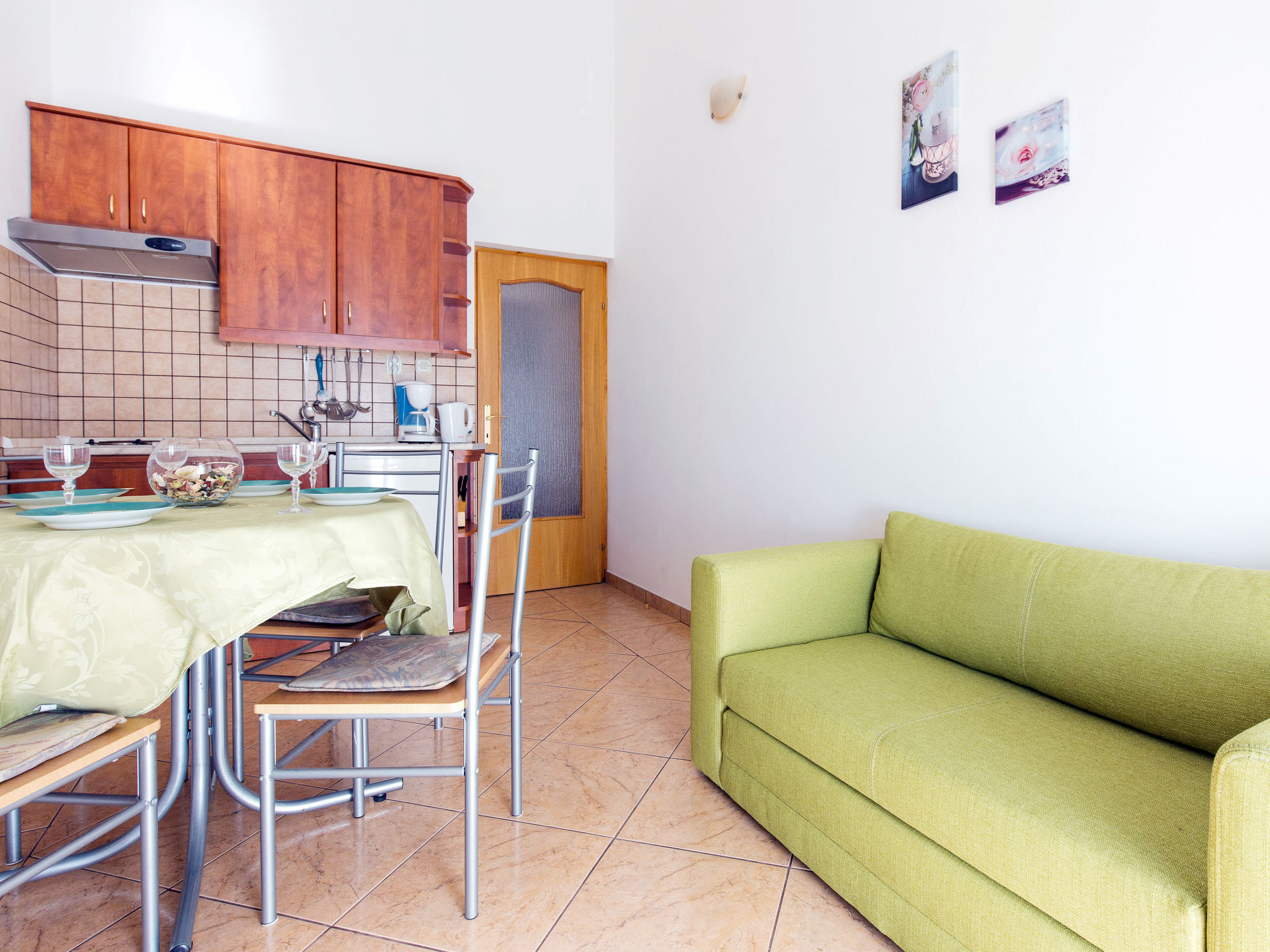 Valentina: Modern appartement aan zee in Novi Vinodolski, 500m van strand - foto 8