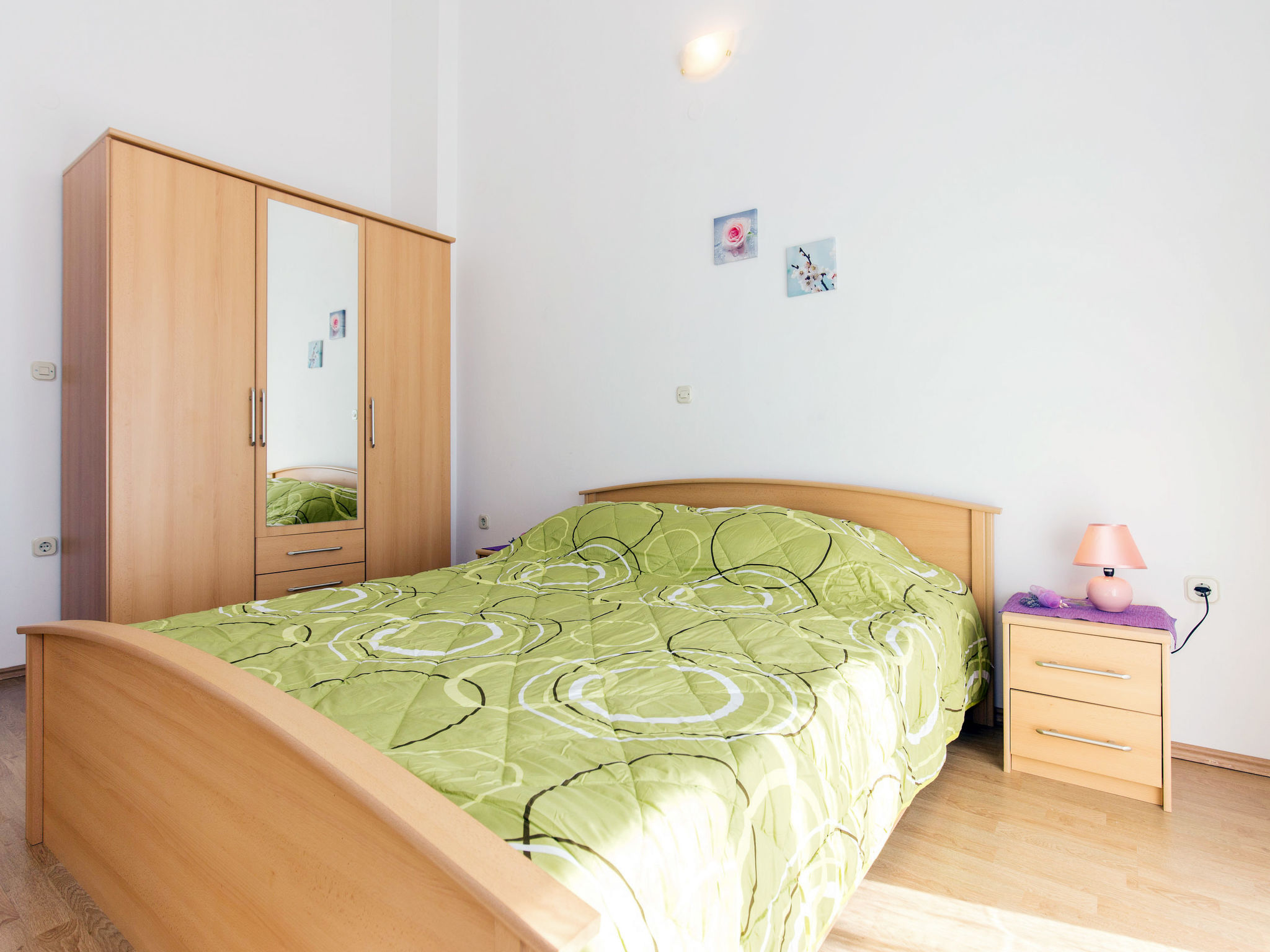 Valentina: Modern appartement aan zee in Novi Vinodolski, 500m van strand - foto 4