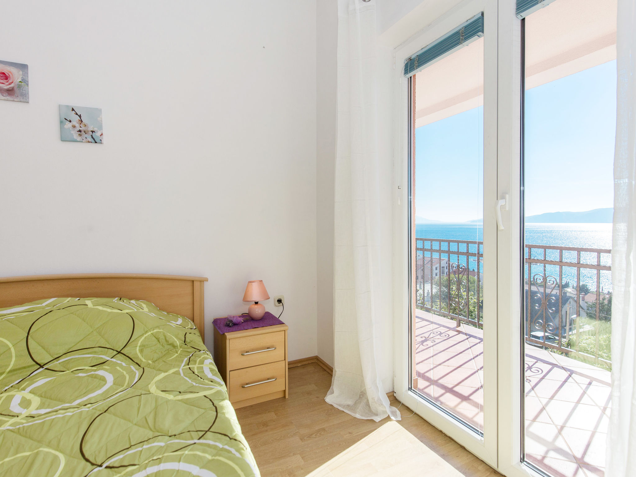 Valentina: Modern appartement aan zee in Novi Vinodolski, 500m van strand - foto 3