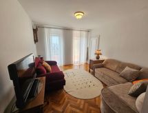 Wohnung für 3 Personen mit Terrasse
