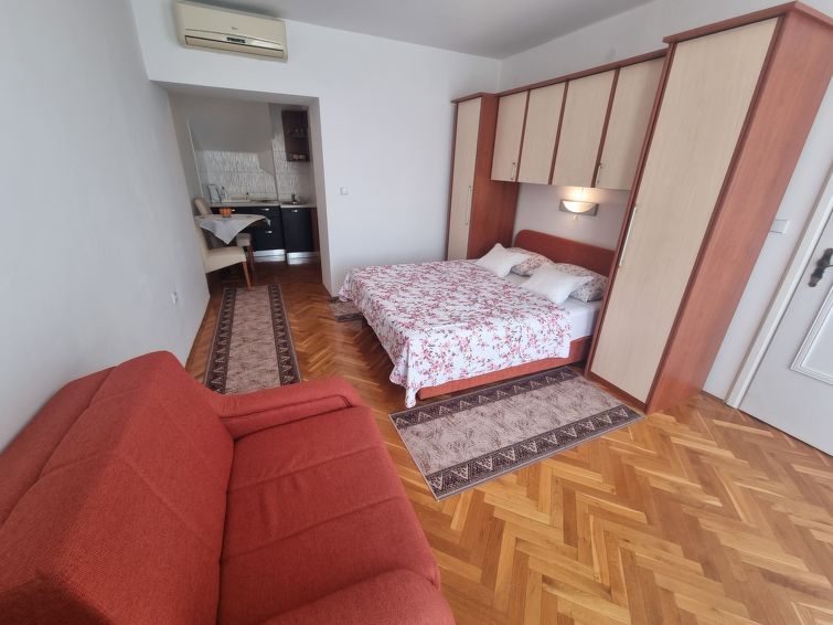 Studio-wohnung In Novi Vinodolski - Novi Vinodolski