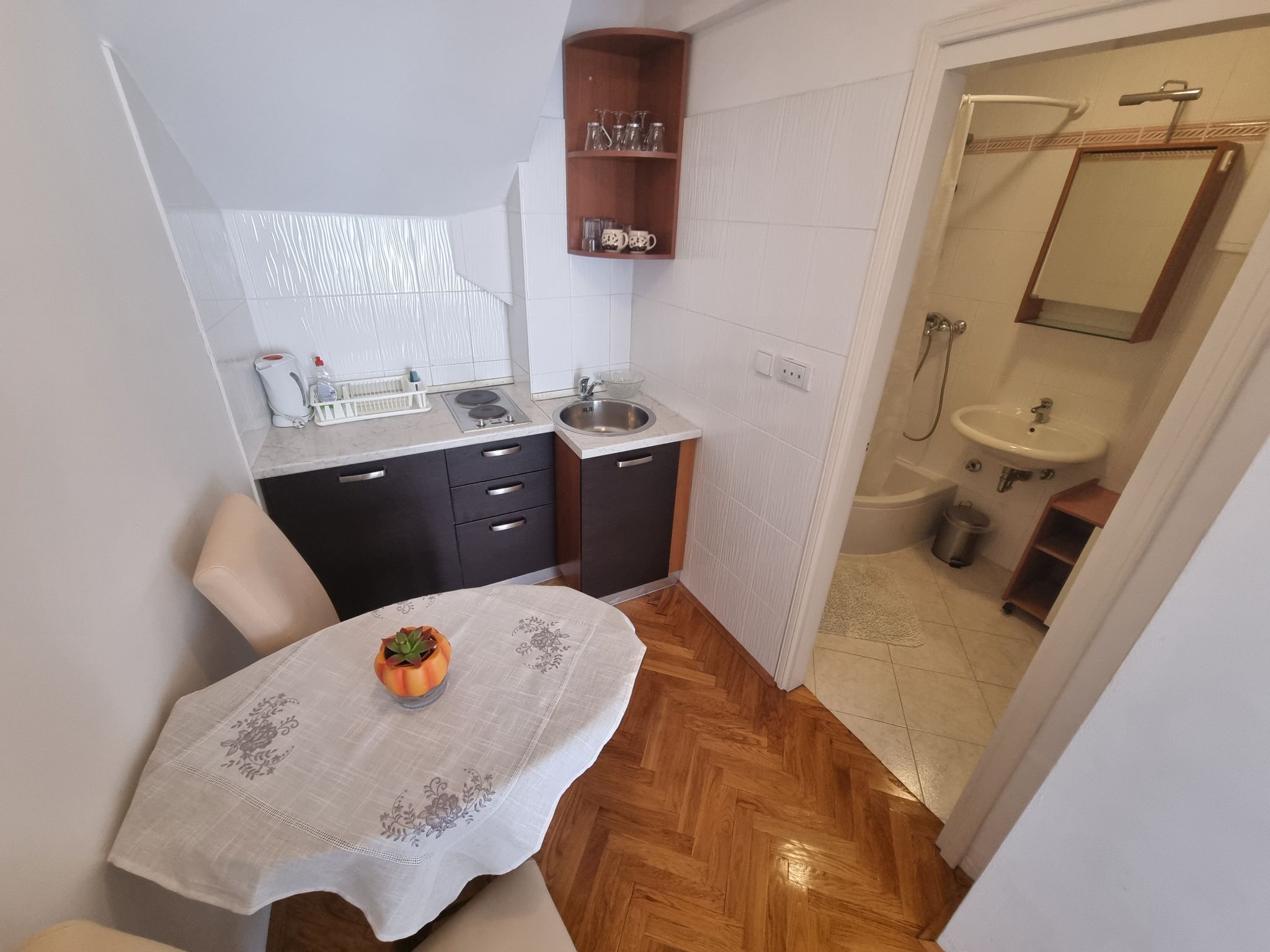 Studio-Wohnung in Novi Vinodolski-Binnen