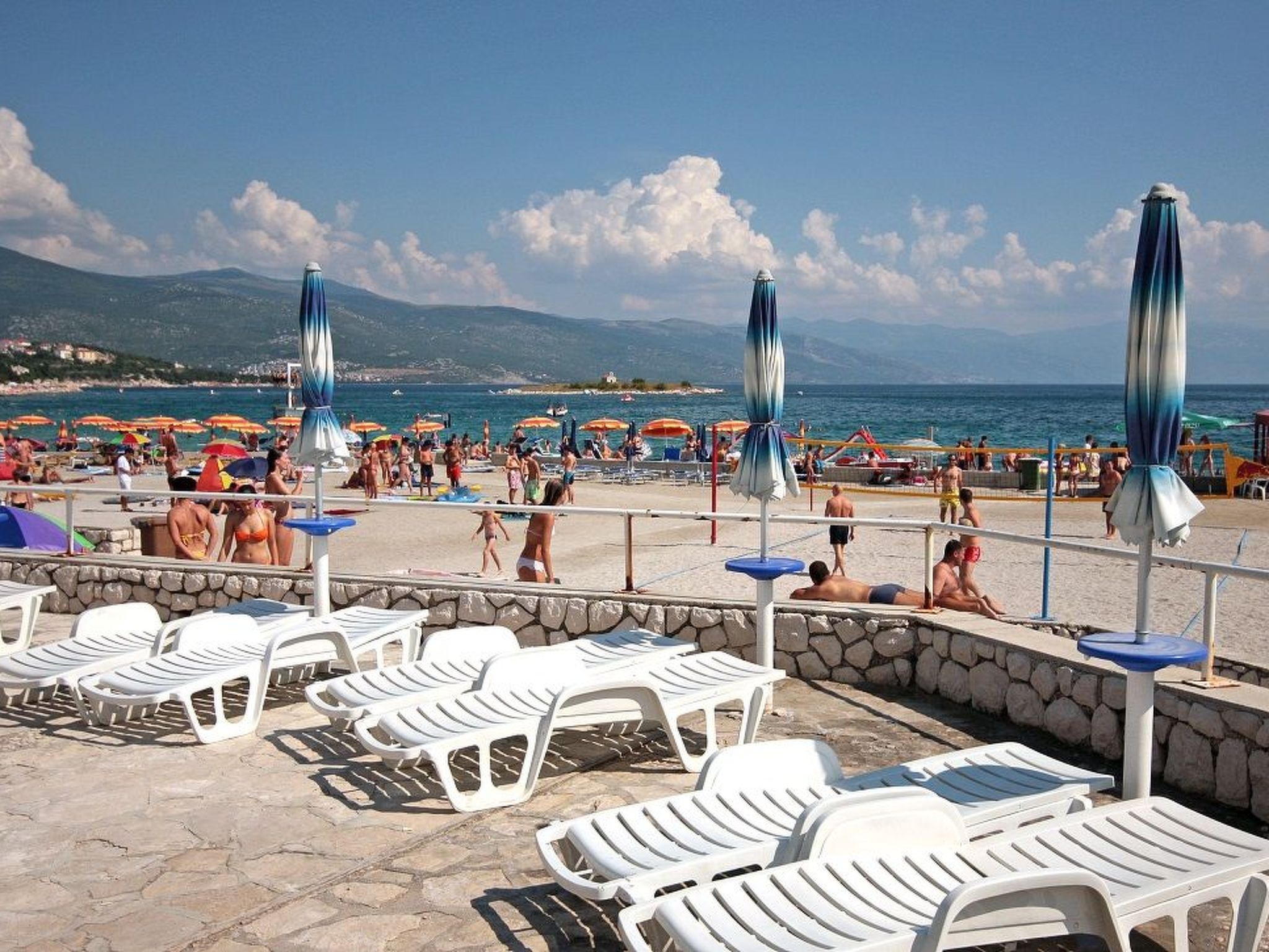 Studio-Wohnung in Novi Vinodolski-Binnen