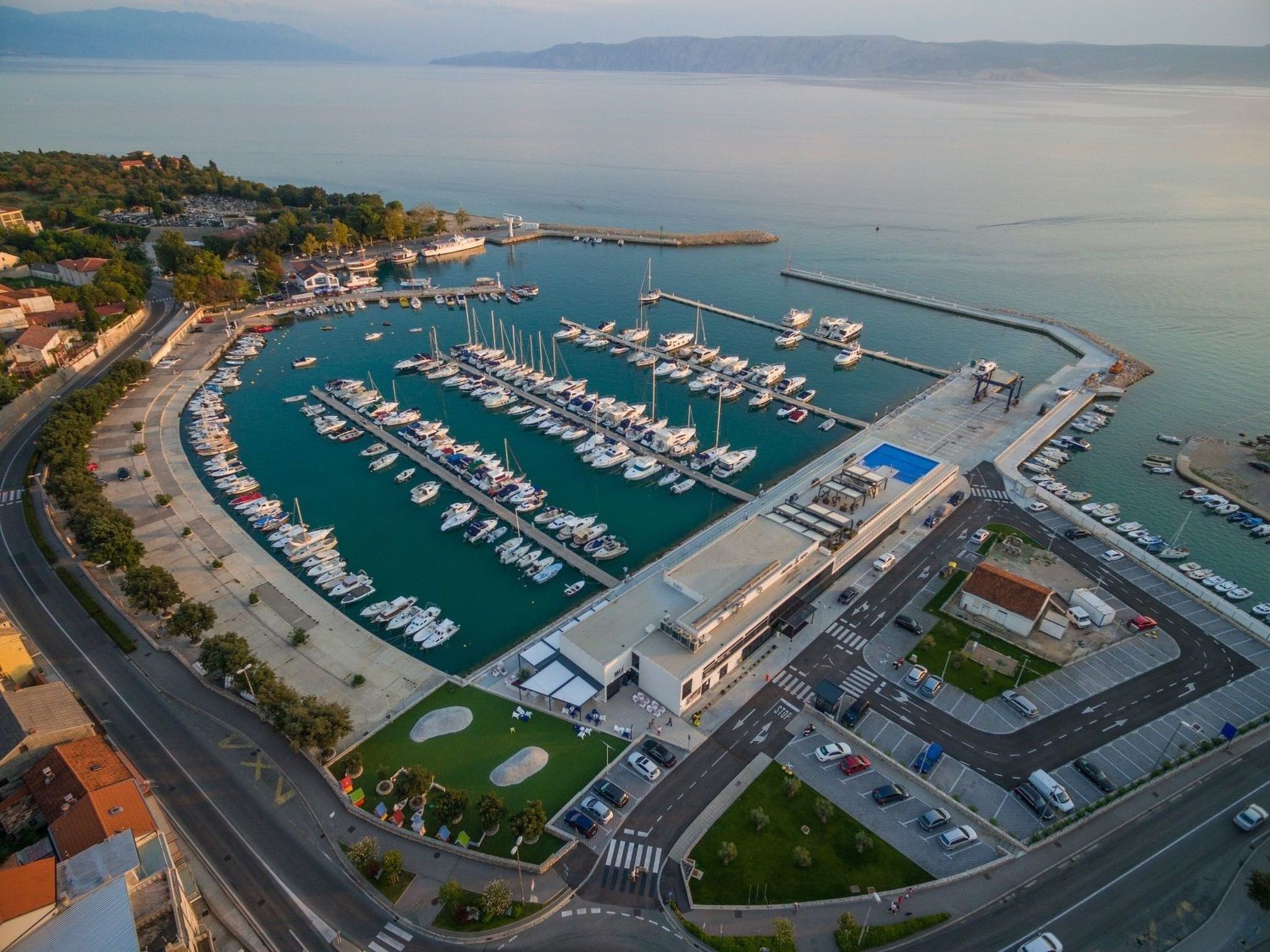 Studio-Wohnung in Novi Vinodolski-Binnen