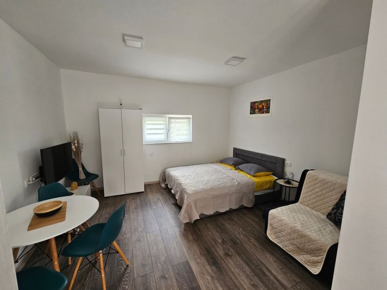 Studio-apartment Für 2 Personen Mit Terrasse - Selce