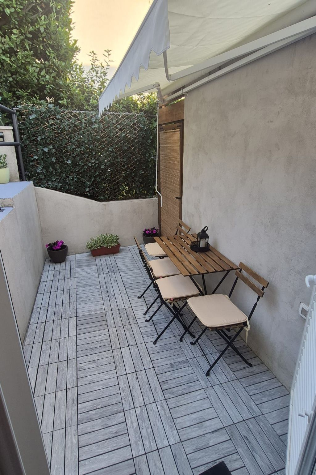 Studio-Apartment für 2 Personen mit Terrasse-Binnen