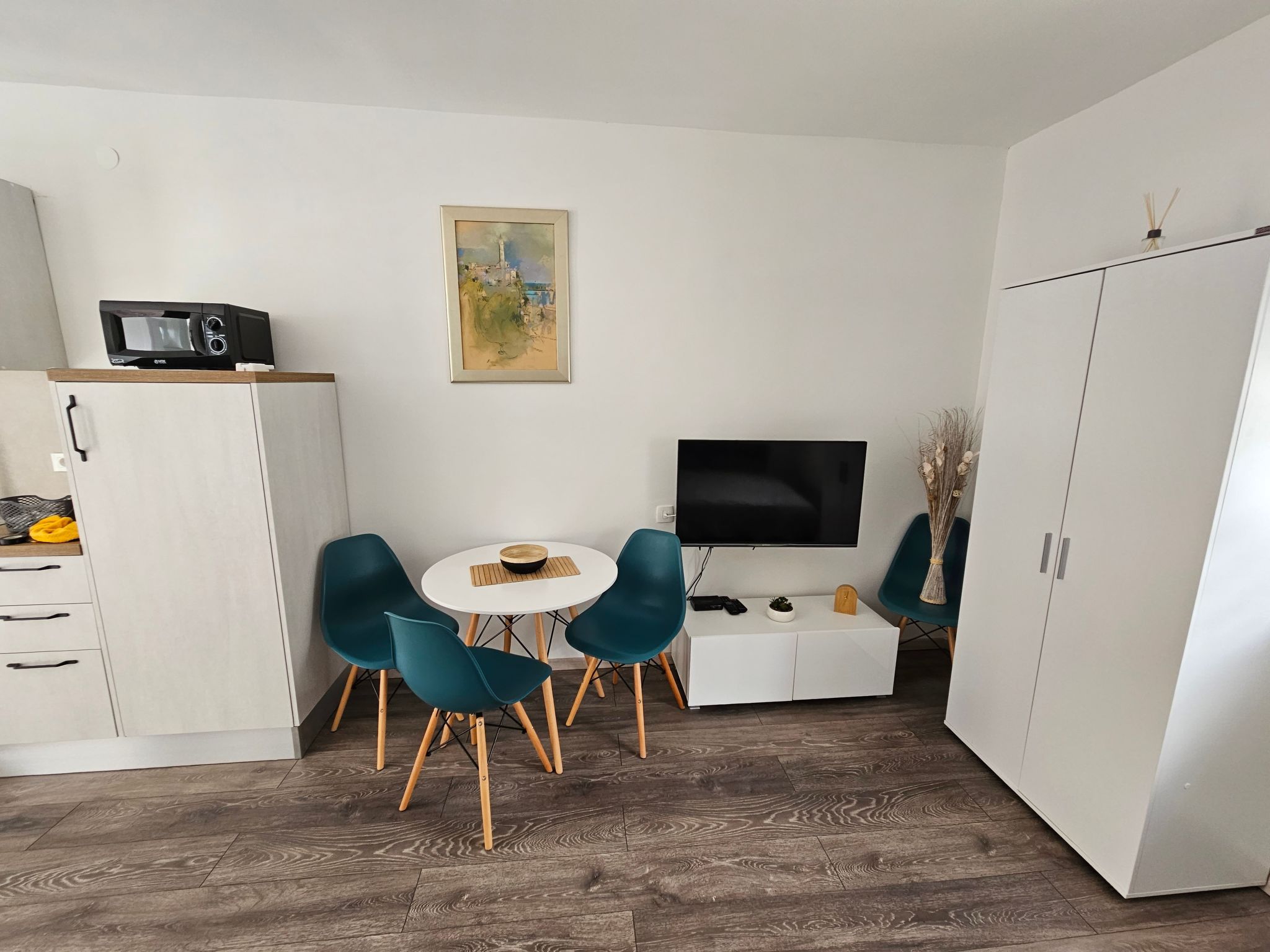 Studio-Apartment für 2 Personen mit Terrasse-Binnen