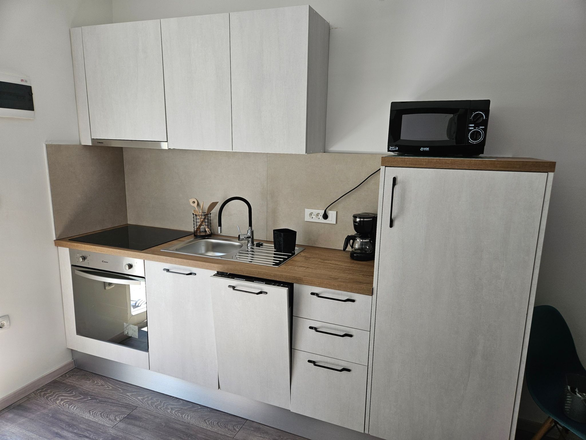 Studio-Apartment für 2 Personen mit Terrasse-Binnen