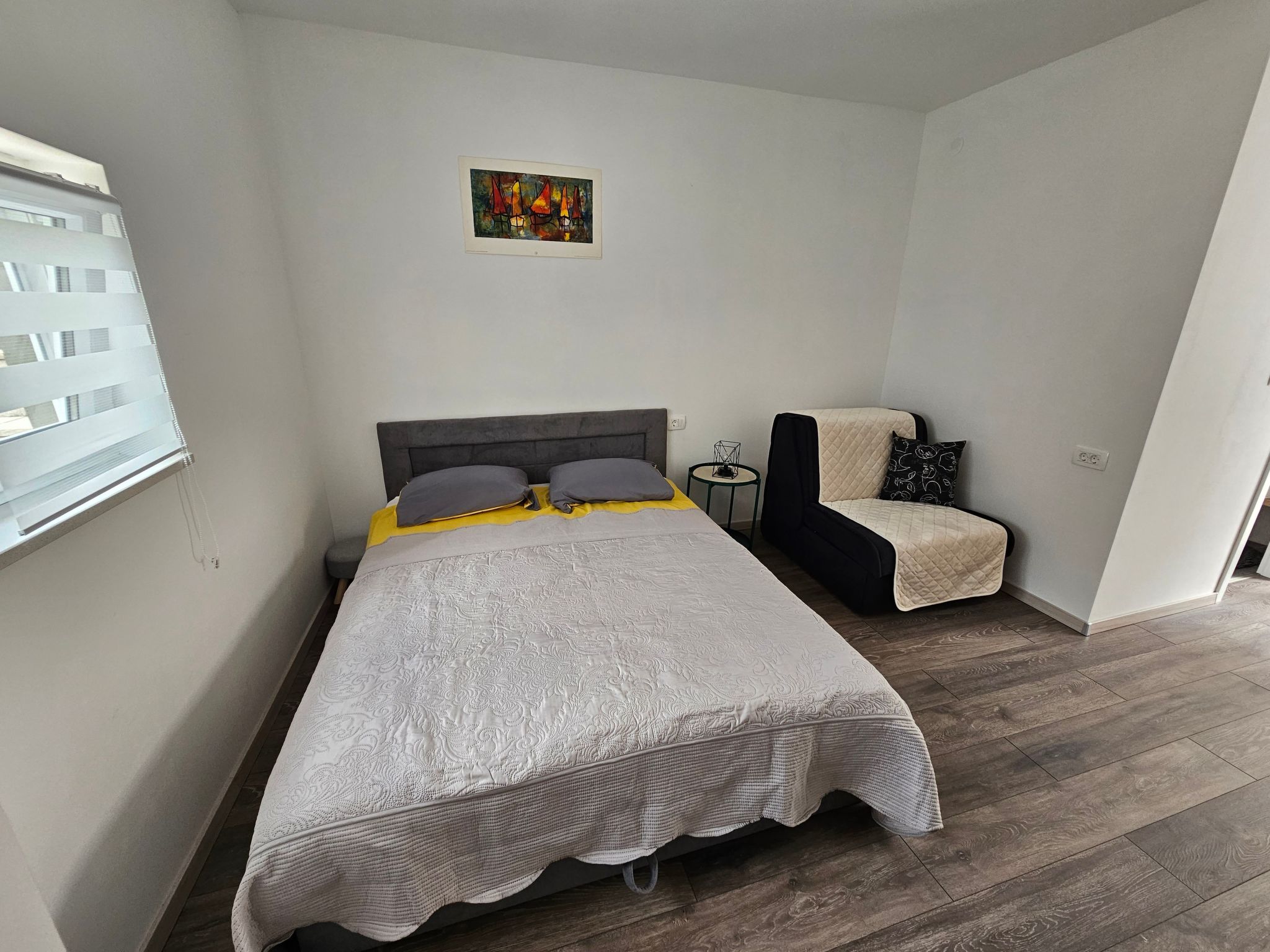 Studio-Apartment für 2 Personen mit Terrasse-Binnen