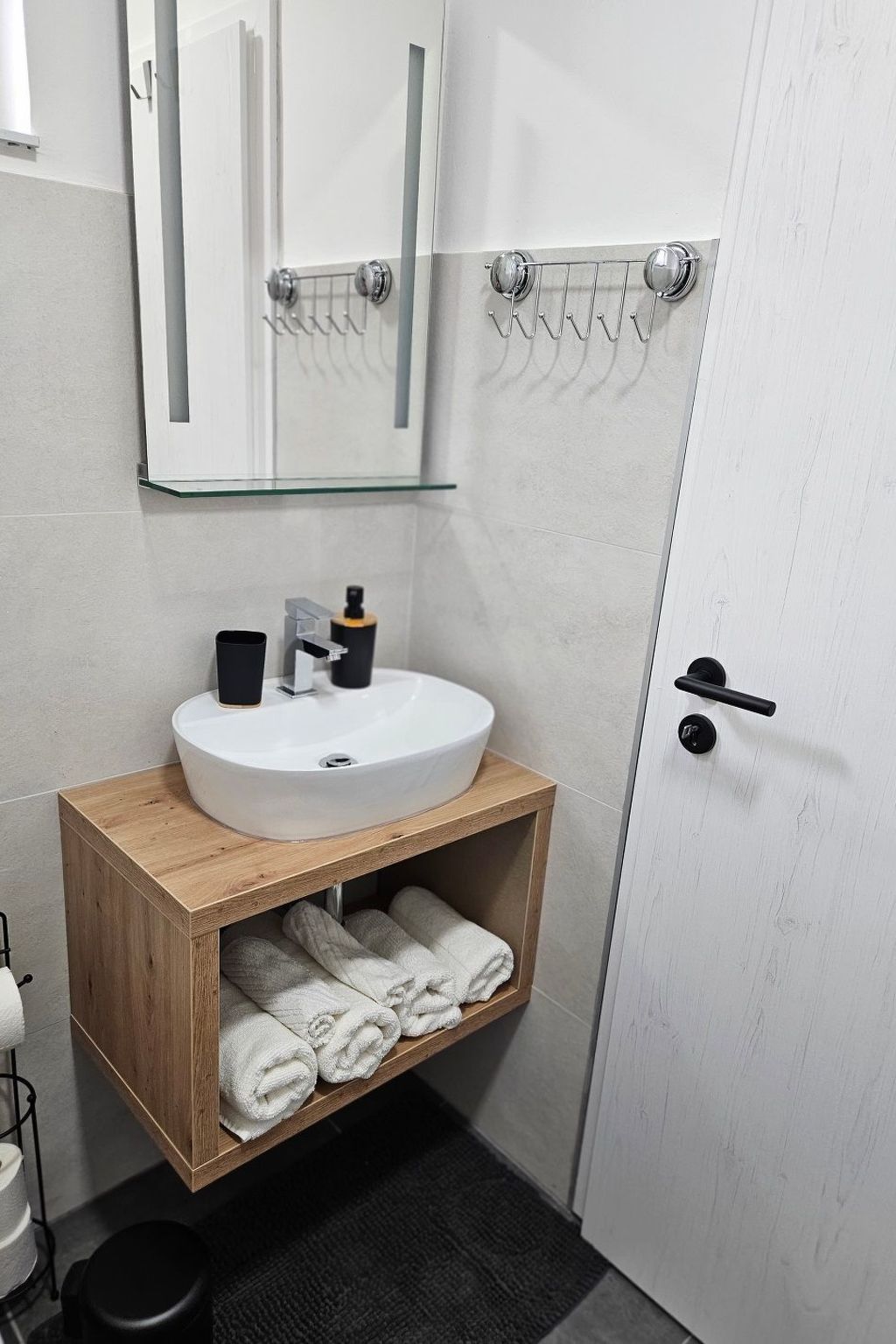 Studio-Apartment für 2 Personen mit Terrasse-Binnen