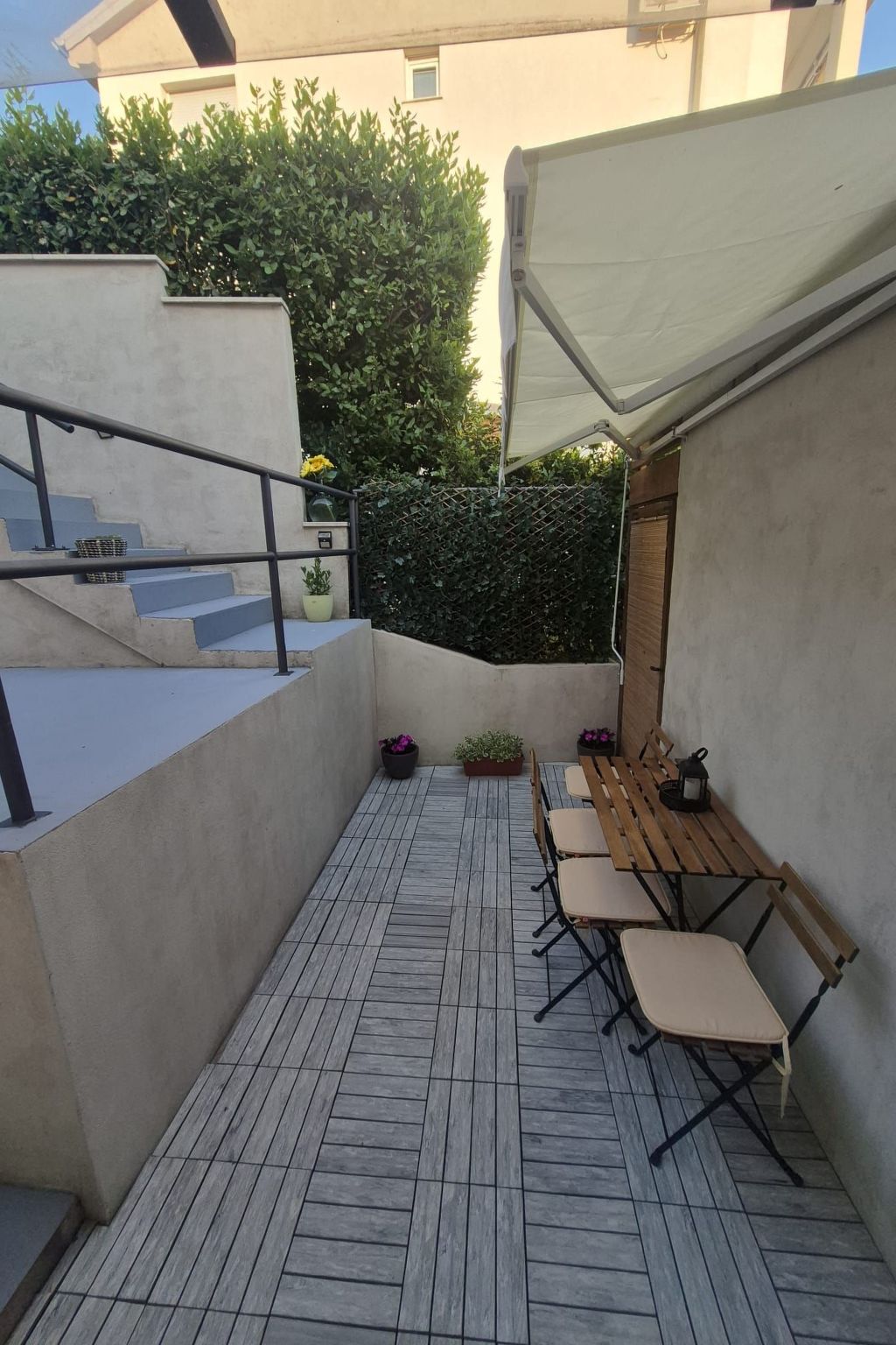 Studio-Apartment für 2 Personen mit Terrasse-Binnen