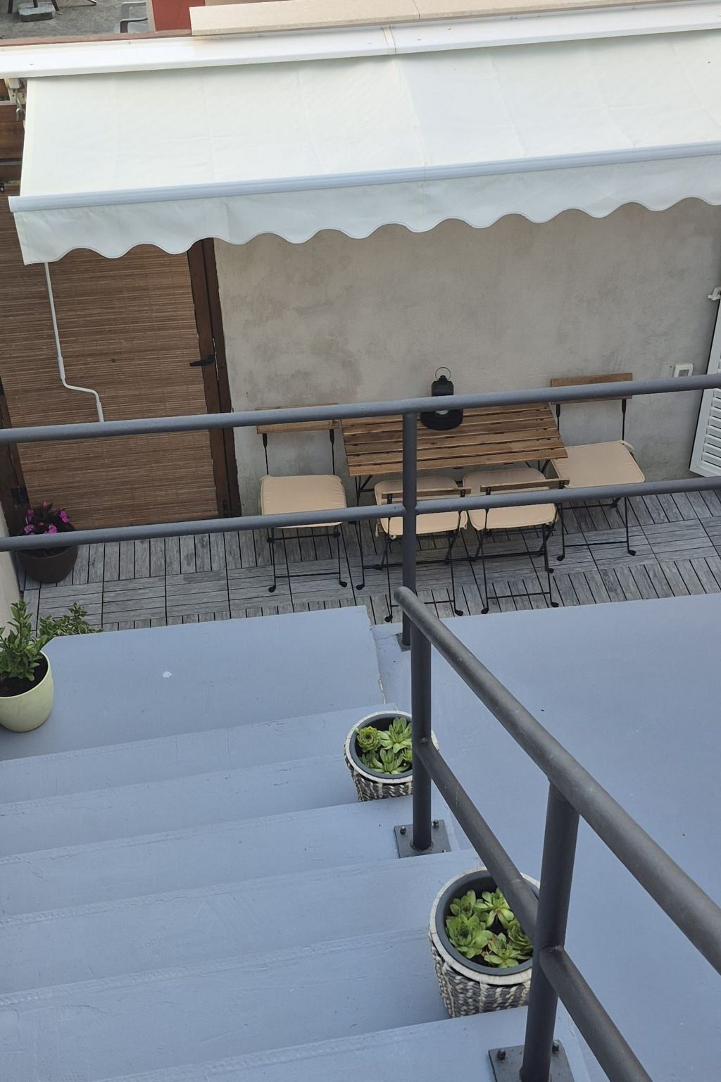 Studio-Apartment für 2 Personen mit Terrasse-Binnen