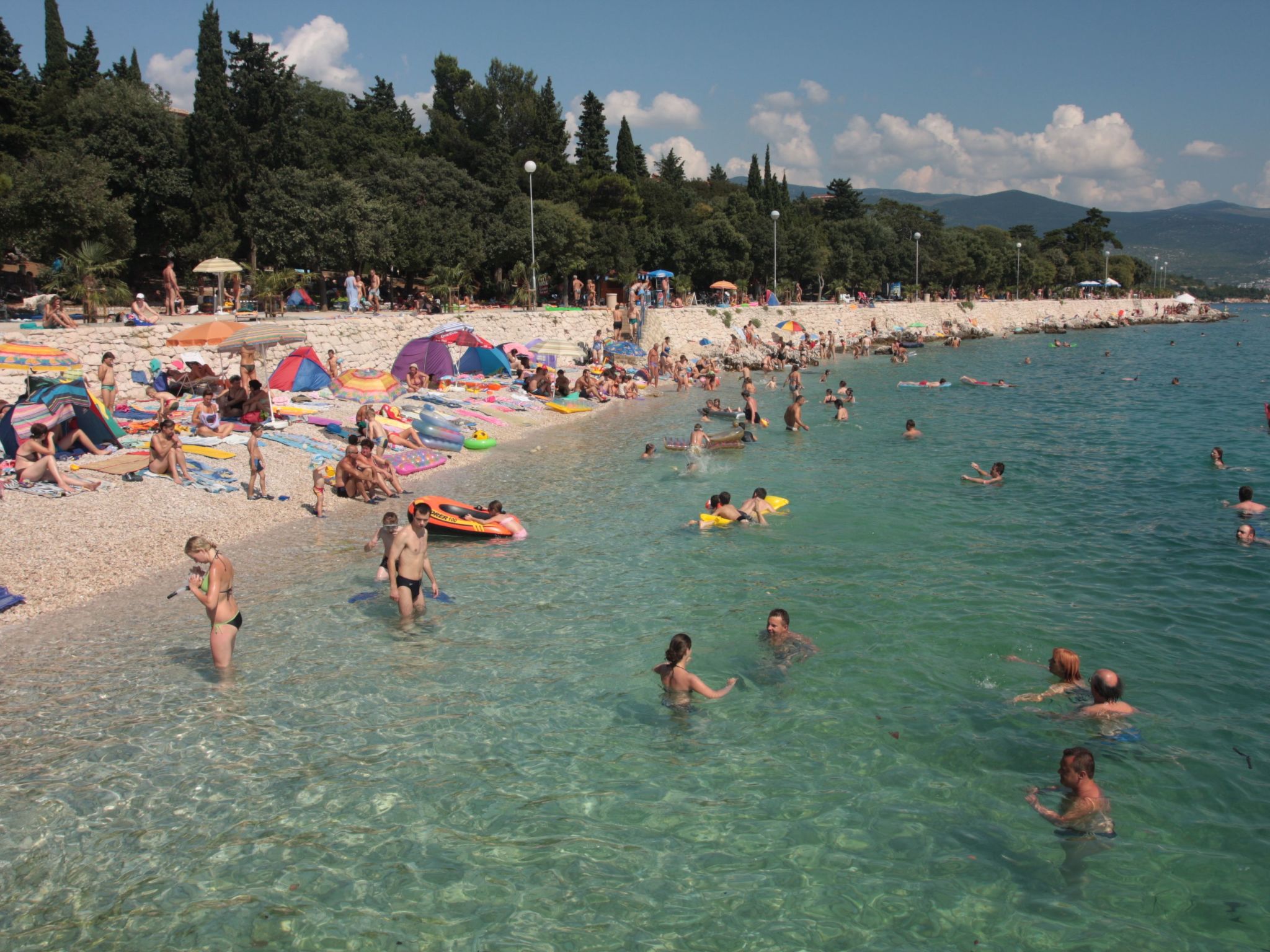 Studio-Apartment für 2 Personen mit Terrasse-Binnen