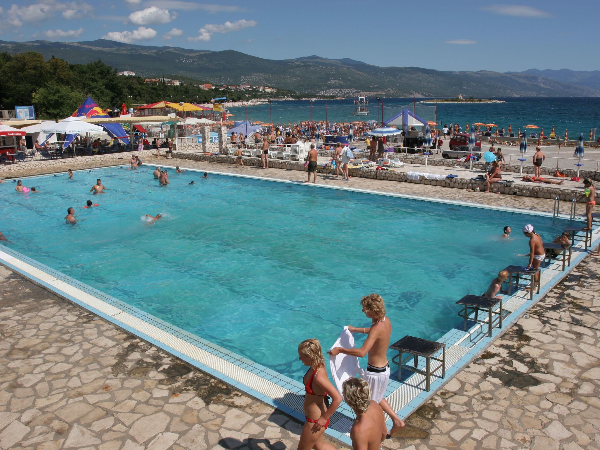 Studio-Apartment für 2 Personen mit Terrasse-Binnen