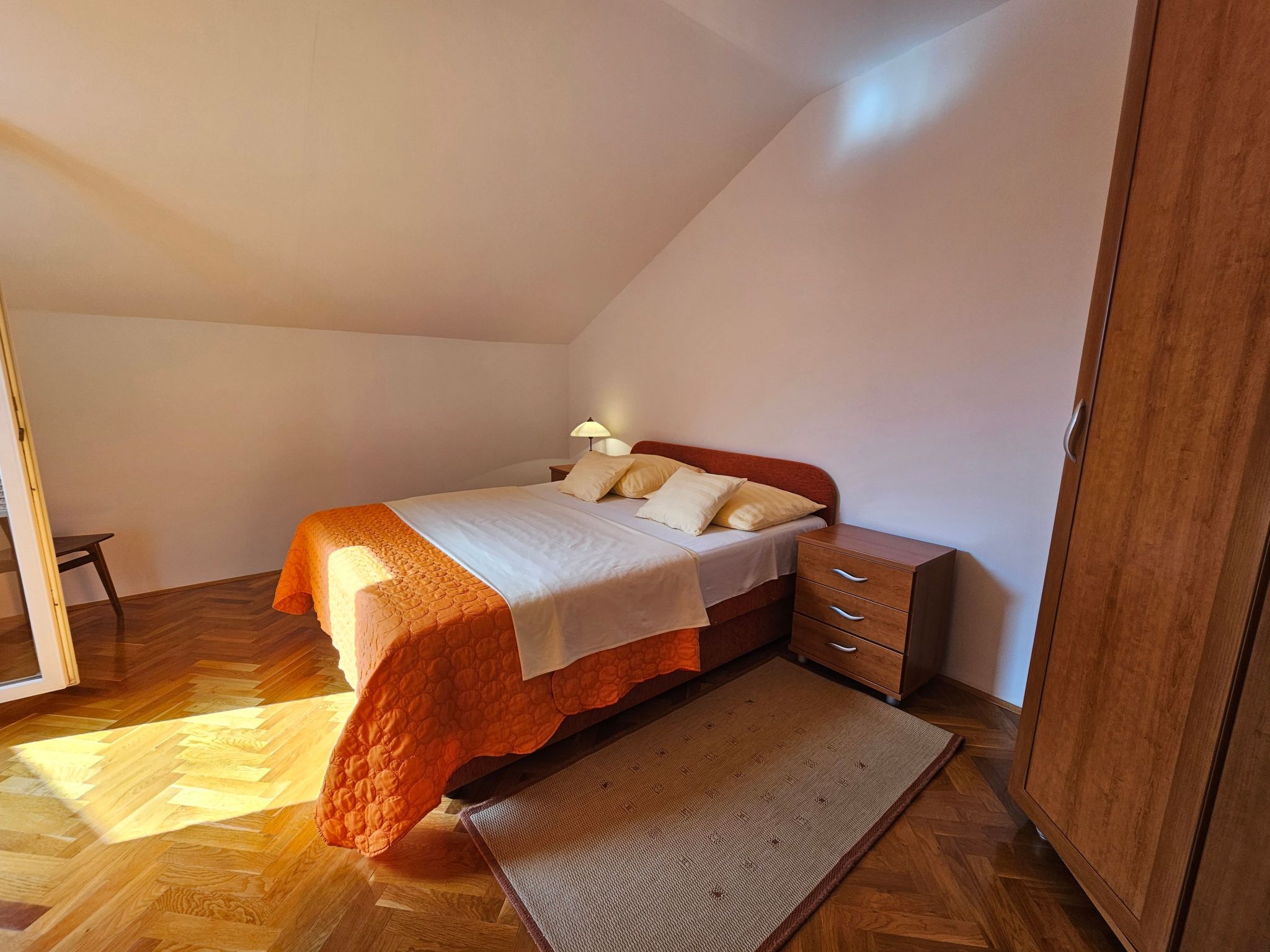 Appartement mit Balkon und Meerblick-Dedans