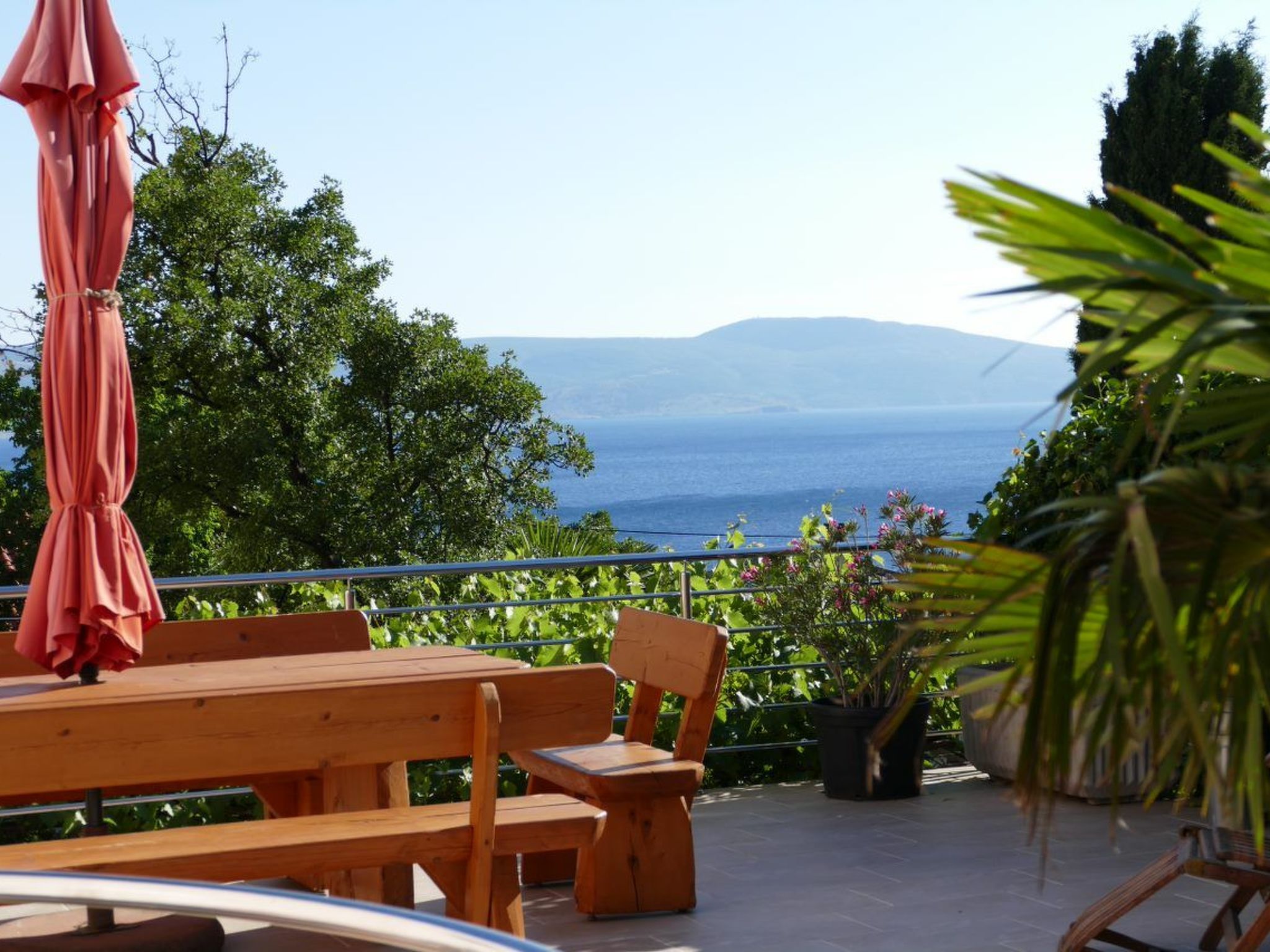 Vakantiehuis met 1 slaapkamer(s) in Novi Vinodolski (Kroatië) voor 2 personen