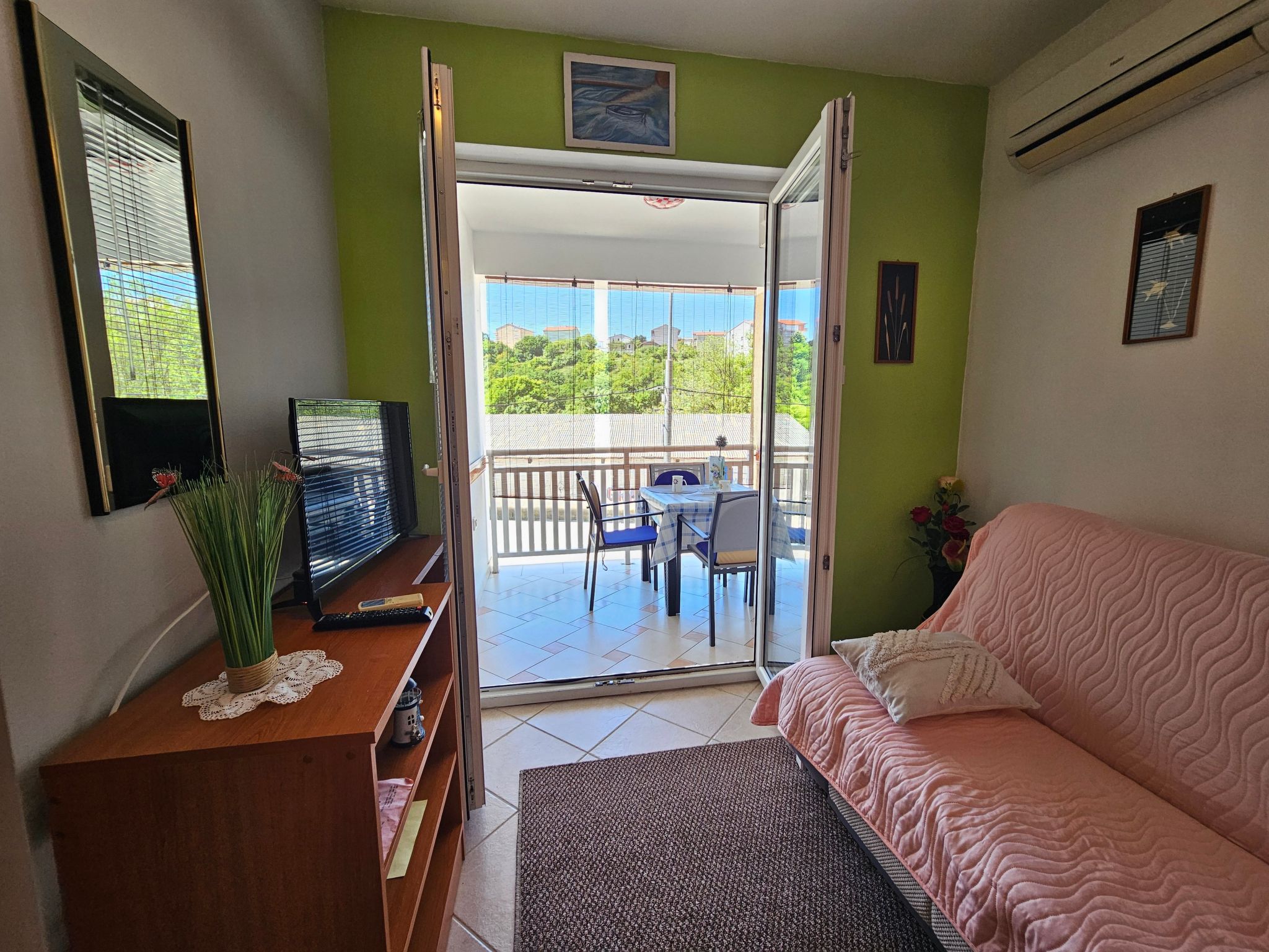 Wohnung "Signet" mit privatem Balkon-Drinnen